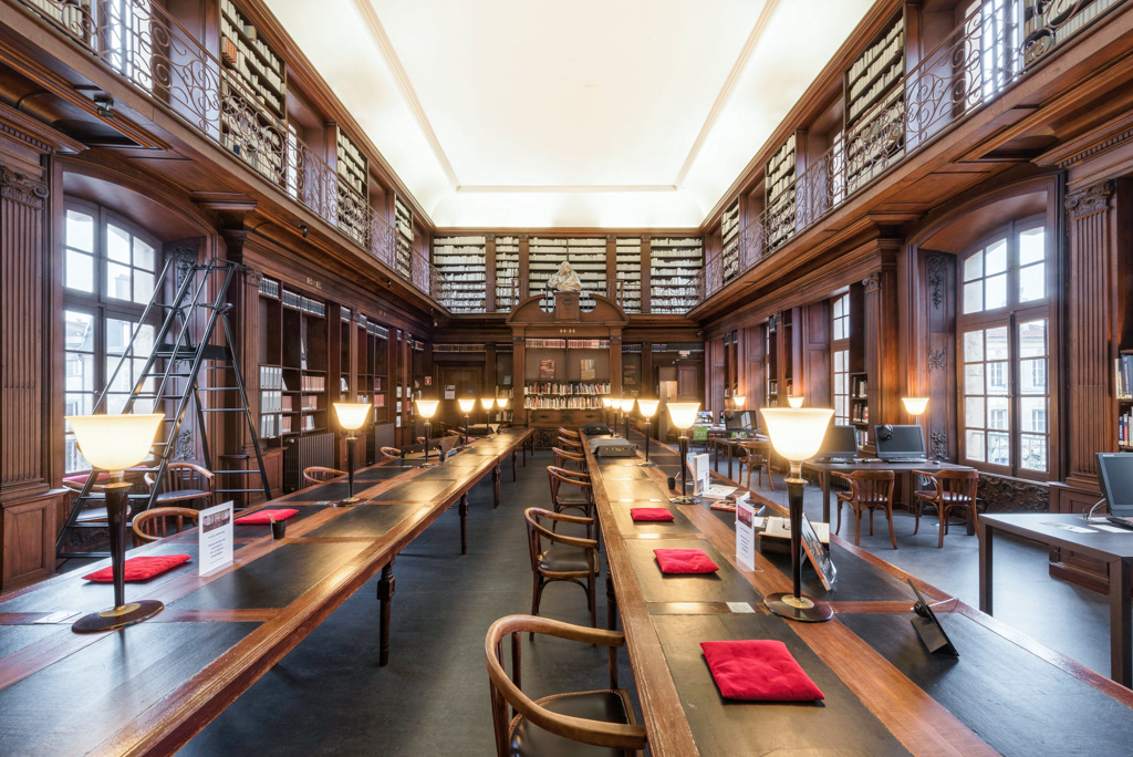 Bibliothèque Stanislas, Nancy, France