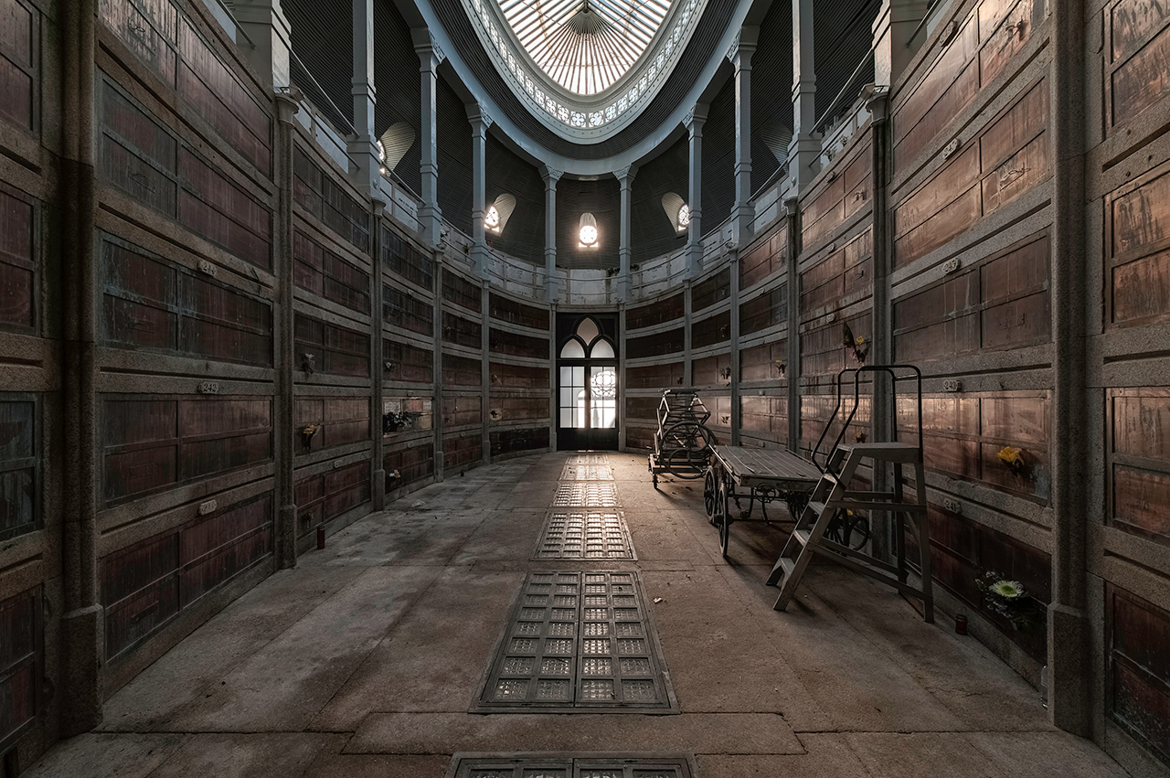 The last Address, Crypte oubliée, Portugal