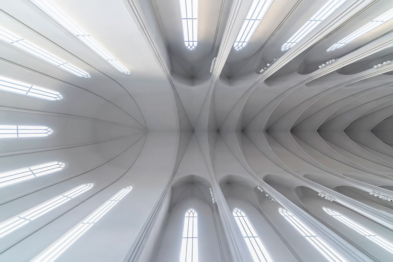 Hallgrimskirkja, Rekjavic, Iceland