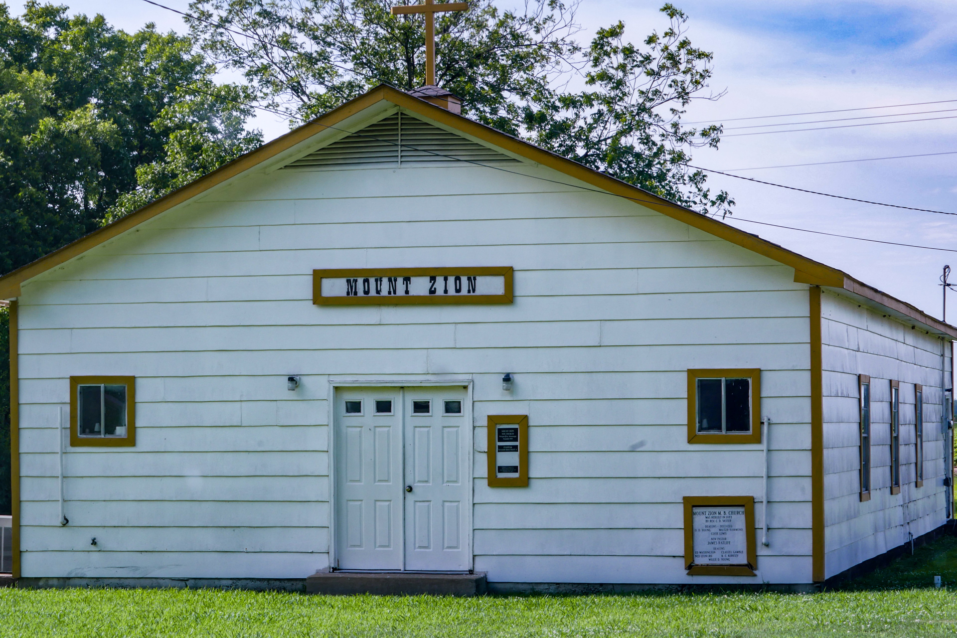 Igreja Mount Zion | Morgan City