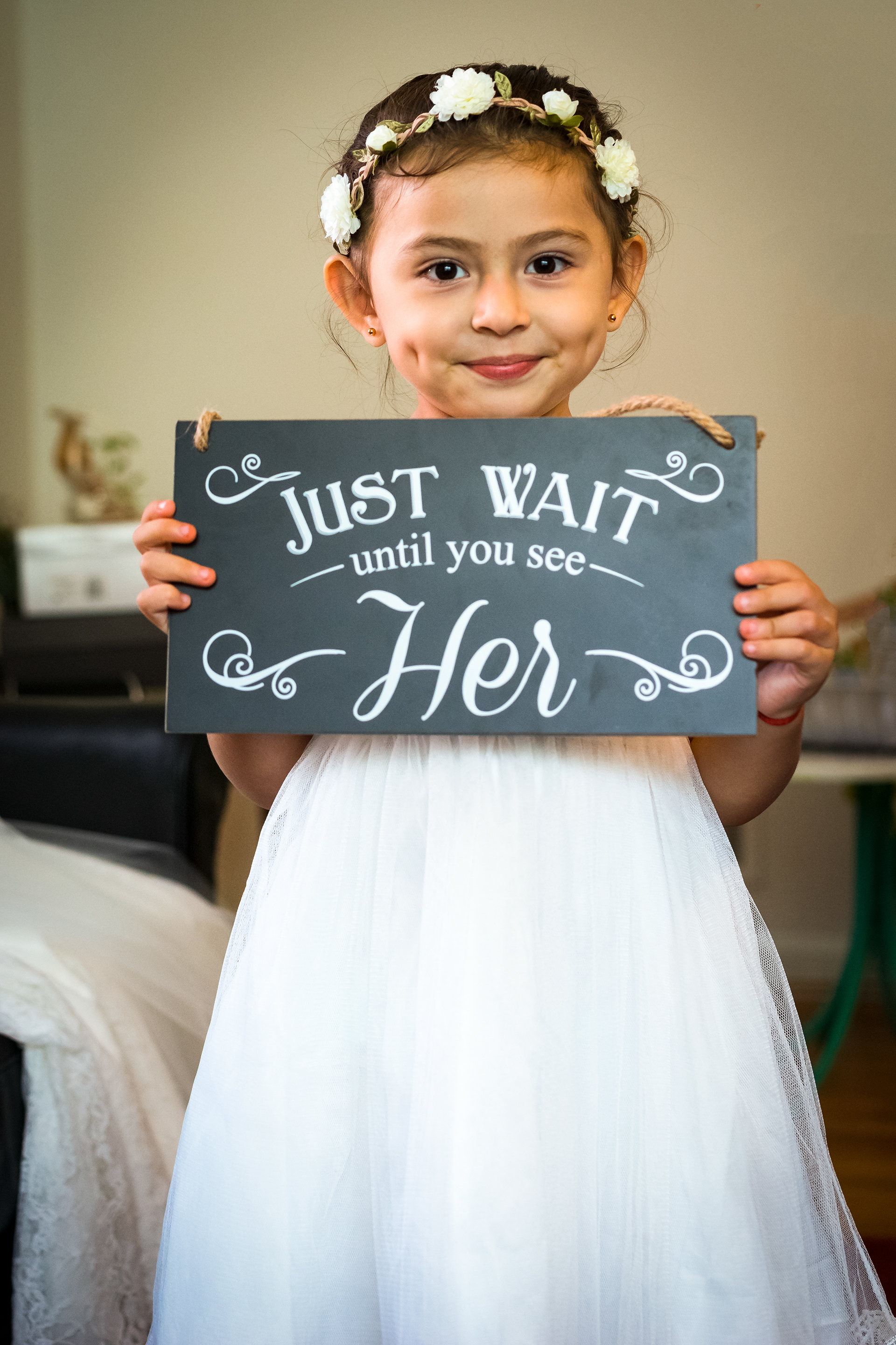 Young Bridesmaid