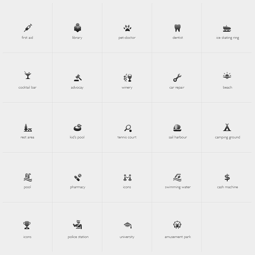 Ivar Brouwer UI 3rdgen TomTom UI & Iconography