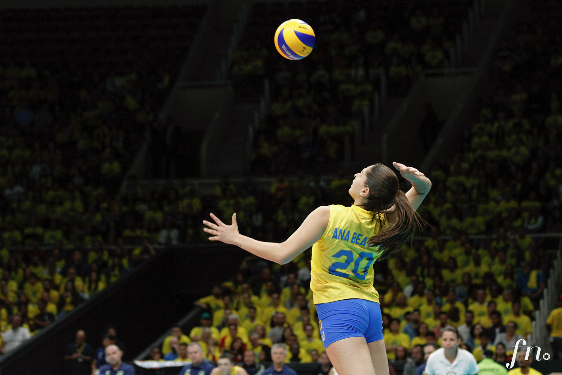 Vôlei Internacional (feminino) - Amistoso Brasil x Estados Unidos - Foto: Fred Nogueira