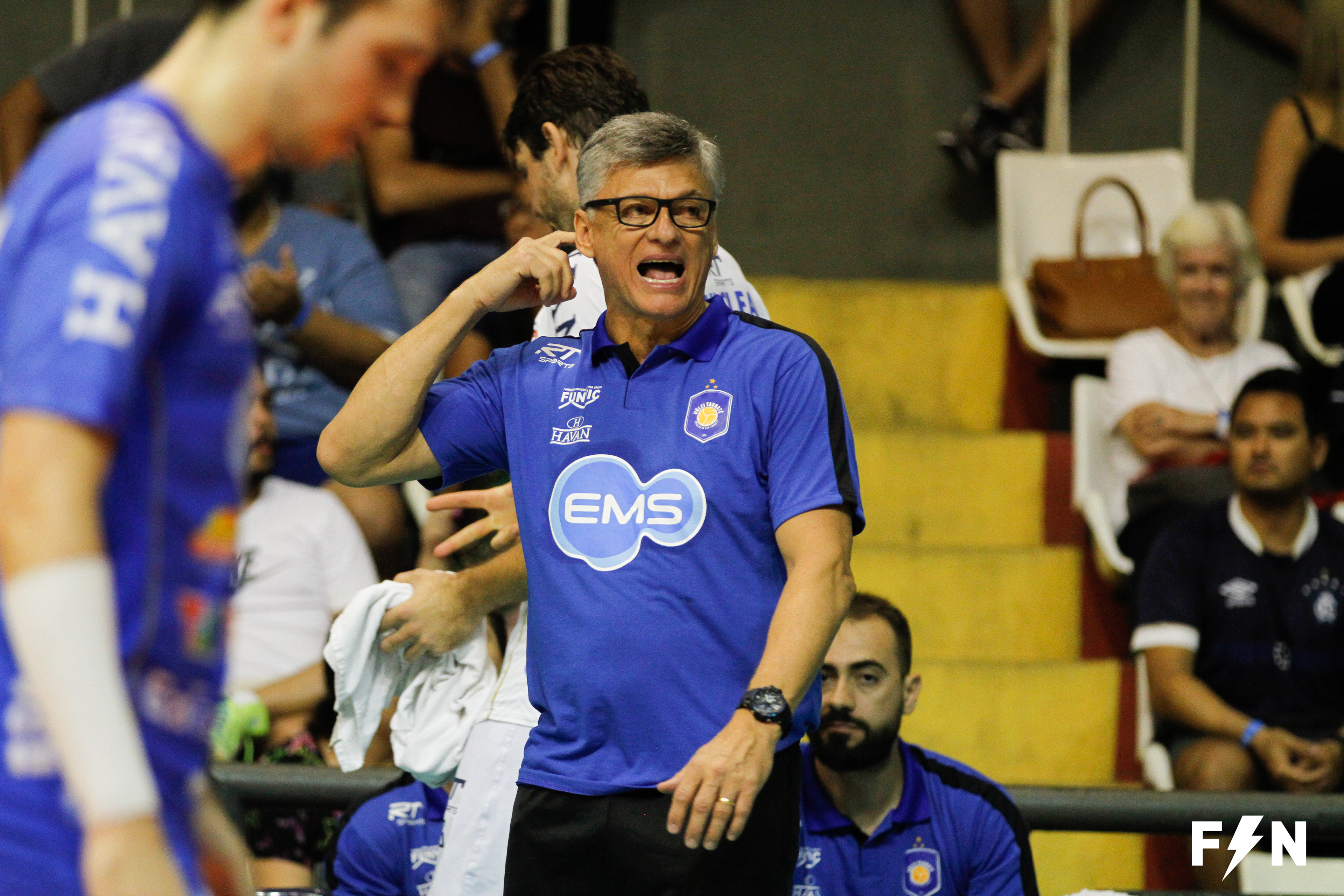 Lances da partida entre SESC RJ 3 x 2 TAUBATÉ, válida pela Superliga de Vôlei, temporada 2019/2020