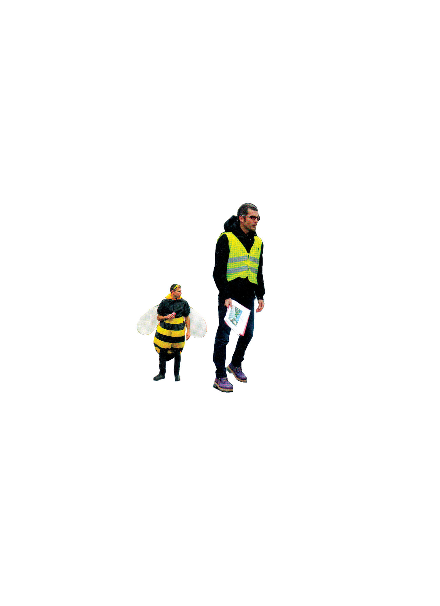 Butiner (série des Rencontres fortuites au sein d’un scanner), 2019 Image numérique