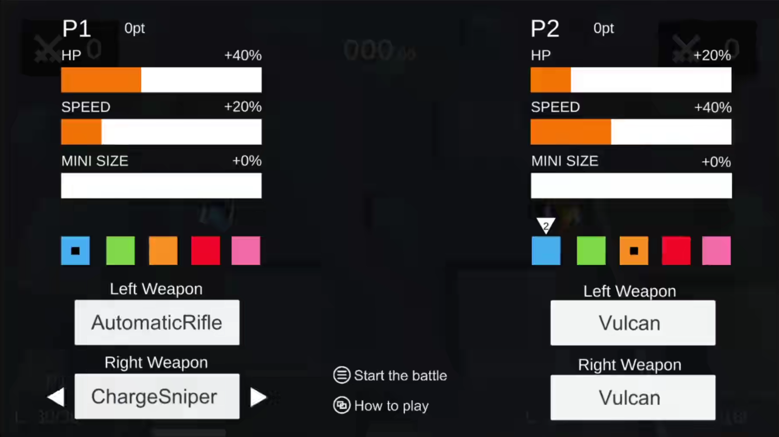 Character Customization