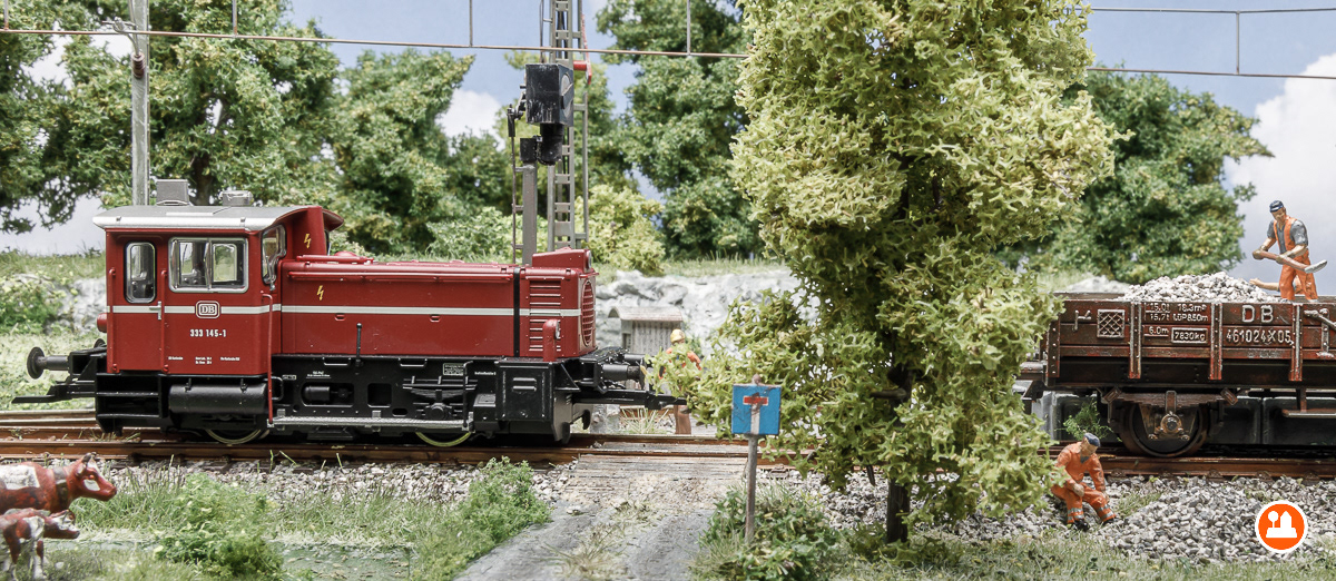 BR 333 Köf 3 DB - Roco 72016