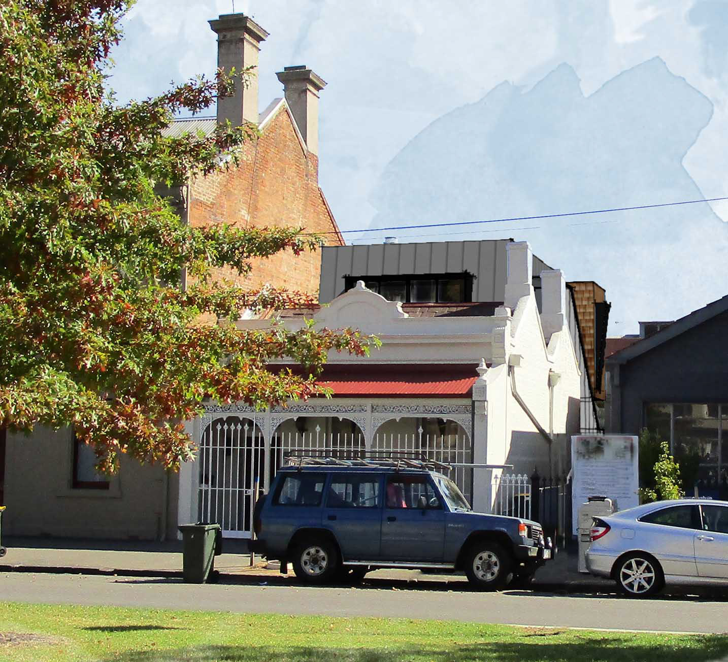 Davey Architecture Studio Mimi Davey Architect designed addition to heritage listed Drummond St Carlton House