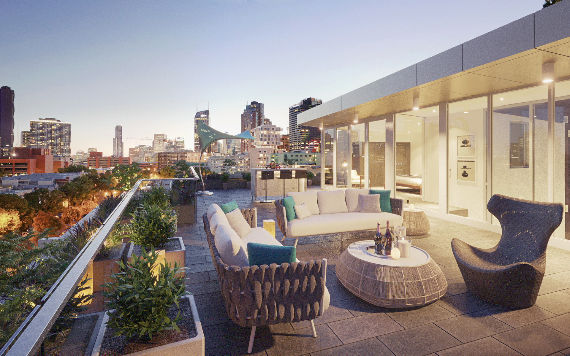 Davey Architecture Studio ARGYLE APARTMENTS CARLTON