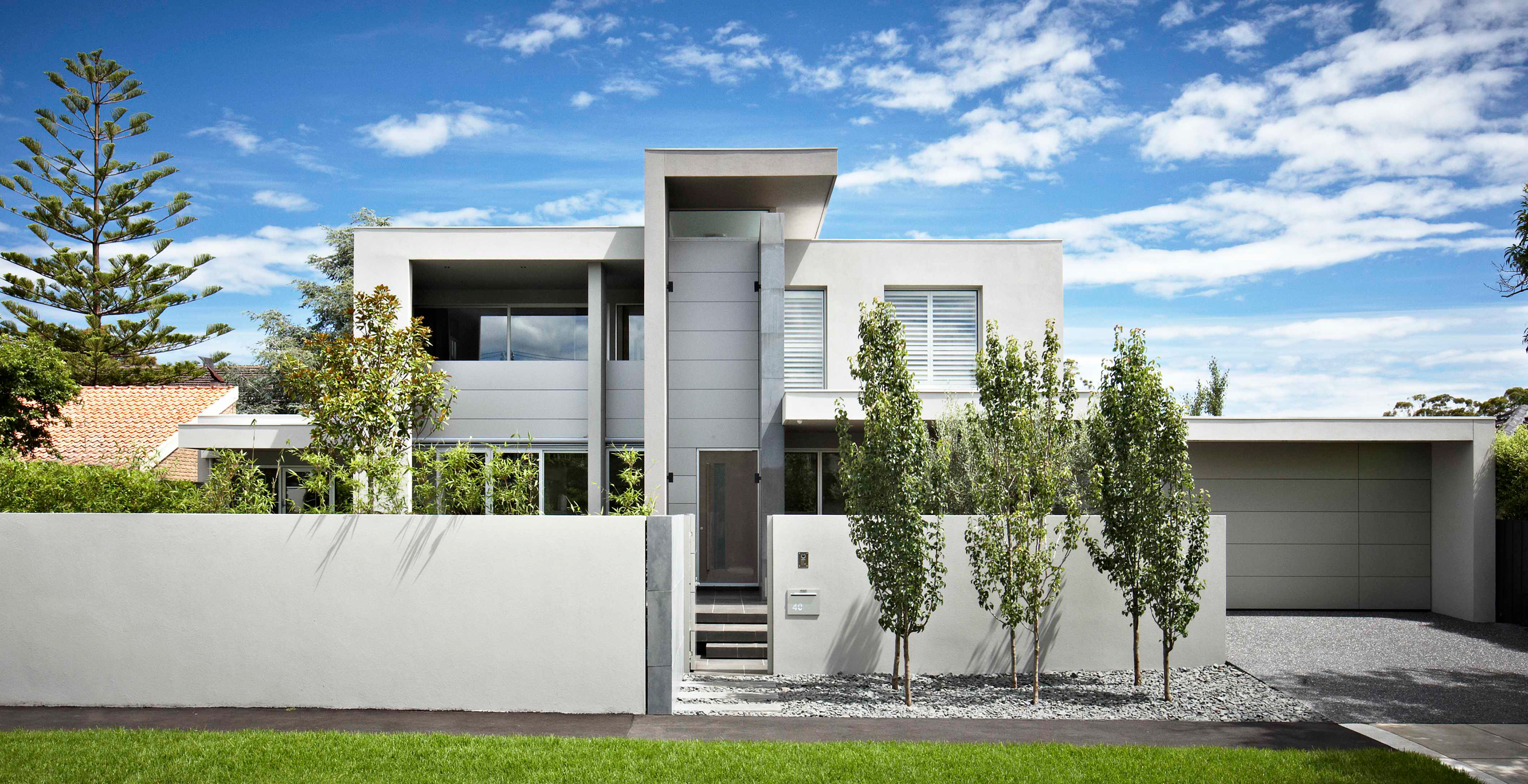 Davey Architecture Studio Caulfield Architects DDB Builder luxury home