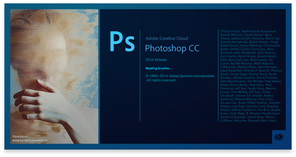 Adobe photoshop cc 2014 serial number