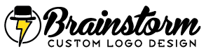 Brainstorm Custom Logo Design