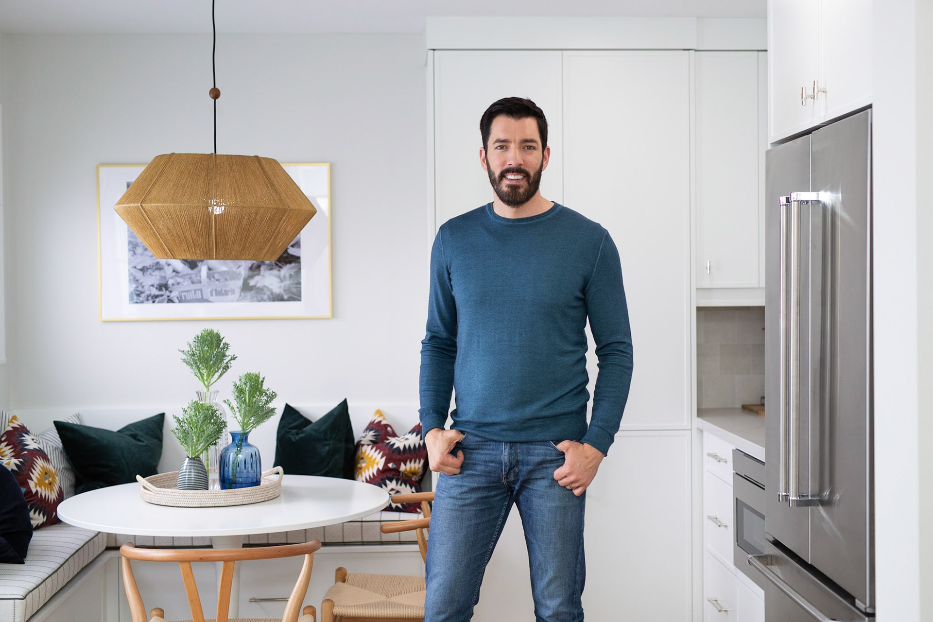 Drew Scott for Property Brothers: Forever Home