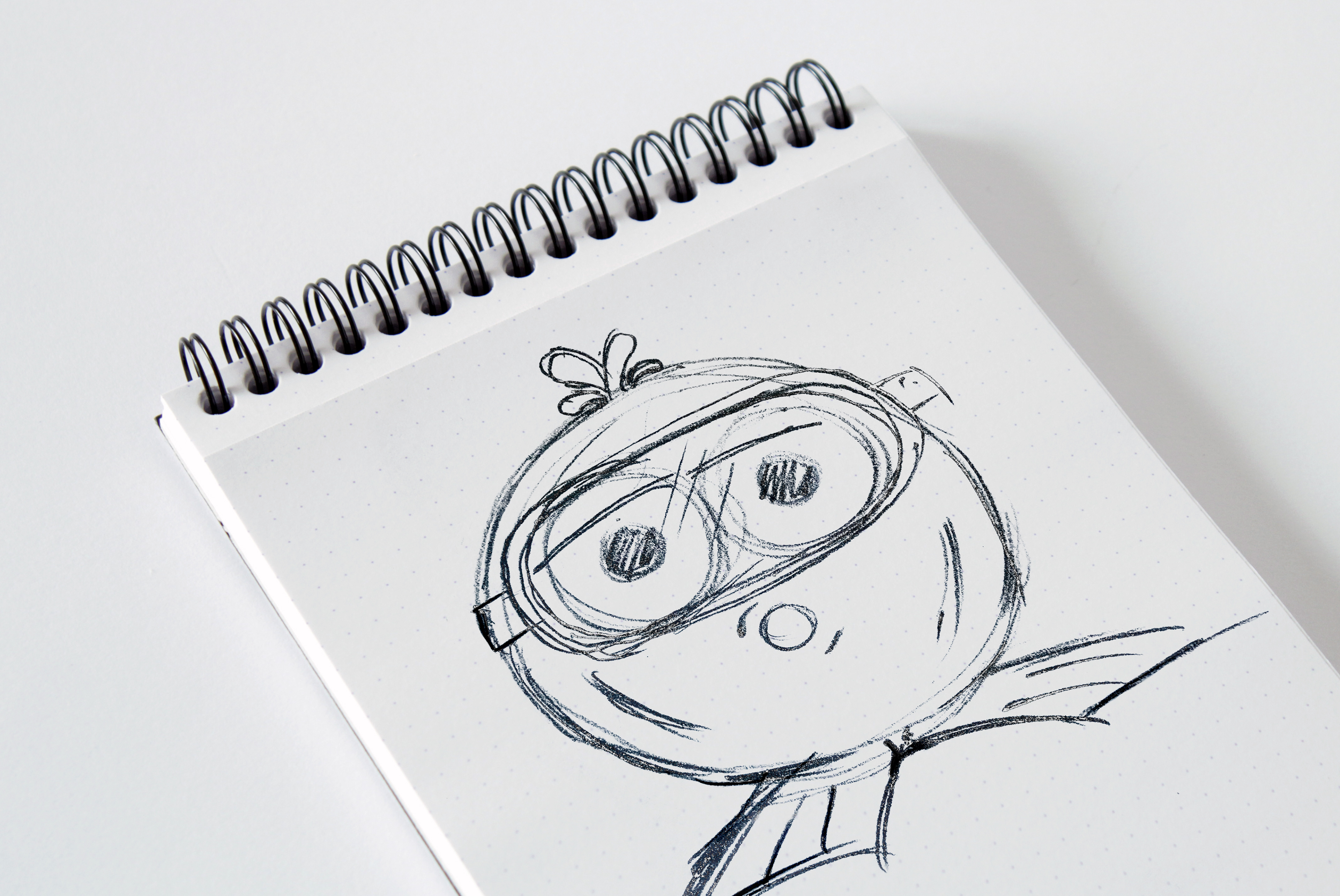 The original sketch