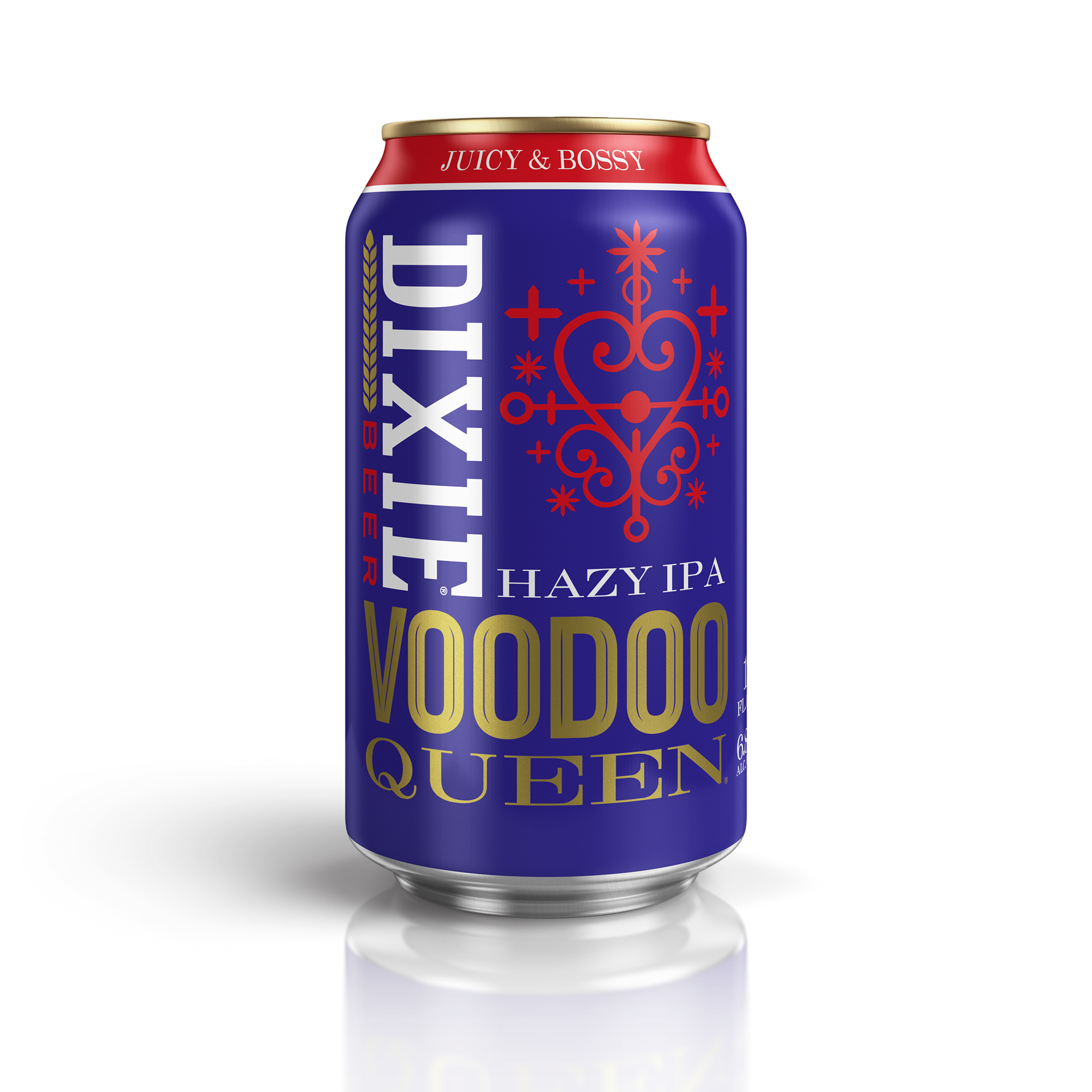 Voodoo Queen 12 oz. Can Design