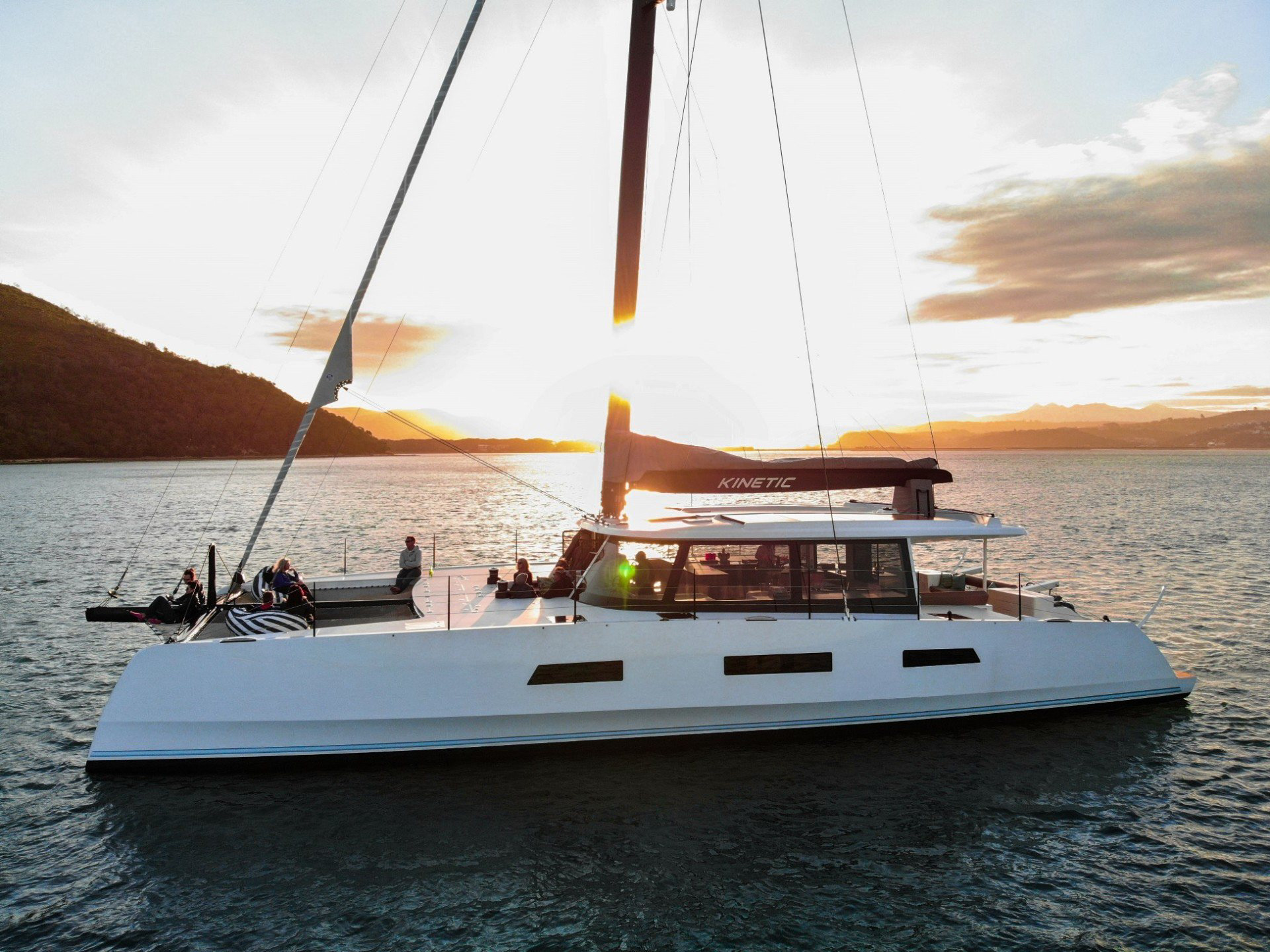 kinetic 62 catamaran price