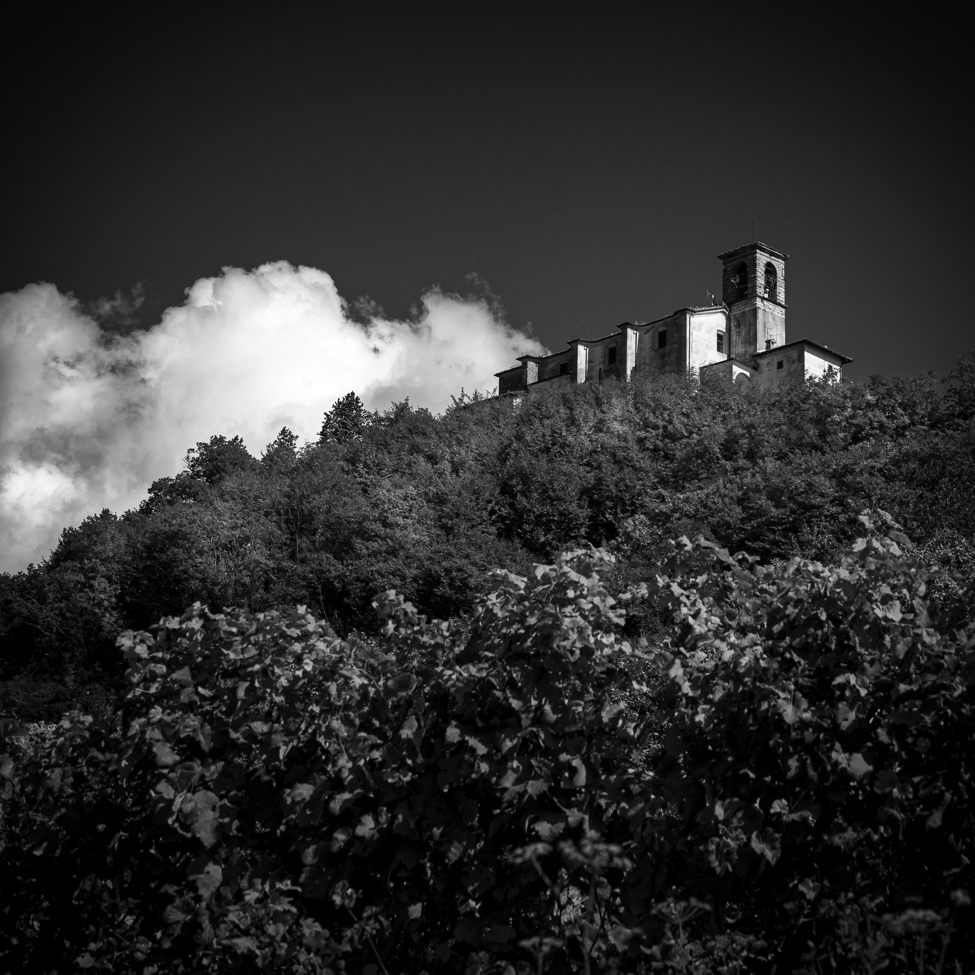 Iseosee/Monte Isola: Santuario della Madonna della Ceriola