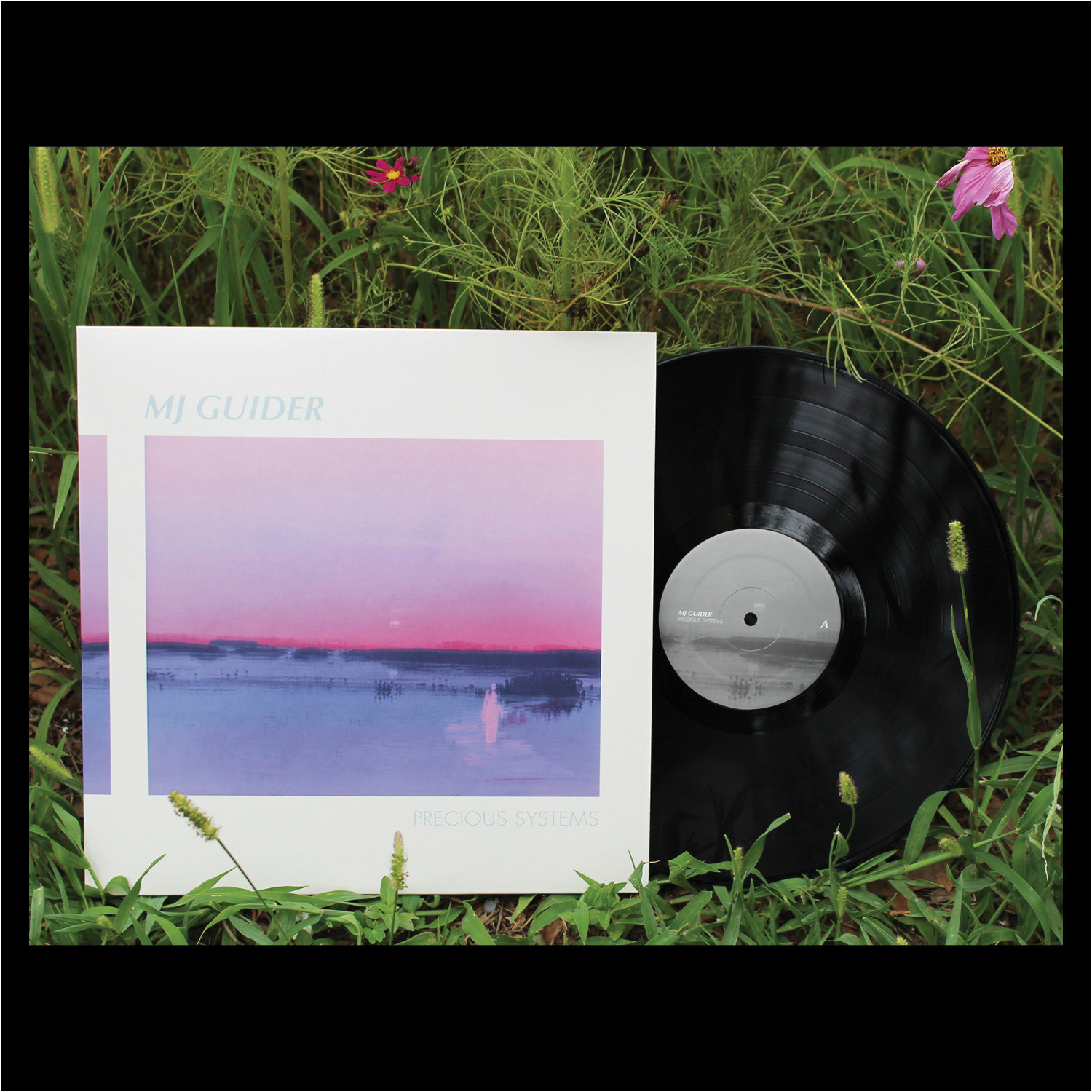 MJ Guider - Precious Systems - Kranky Records 2016 / M. Guion
