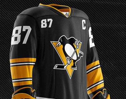 Penguins jersey concept inspired by the Steelers jersey : r/penguins