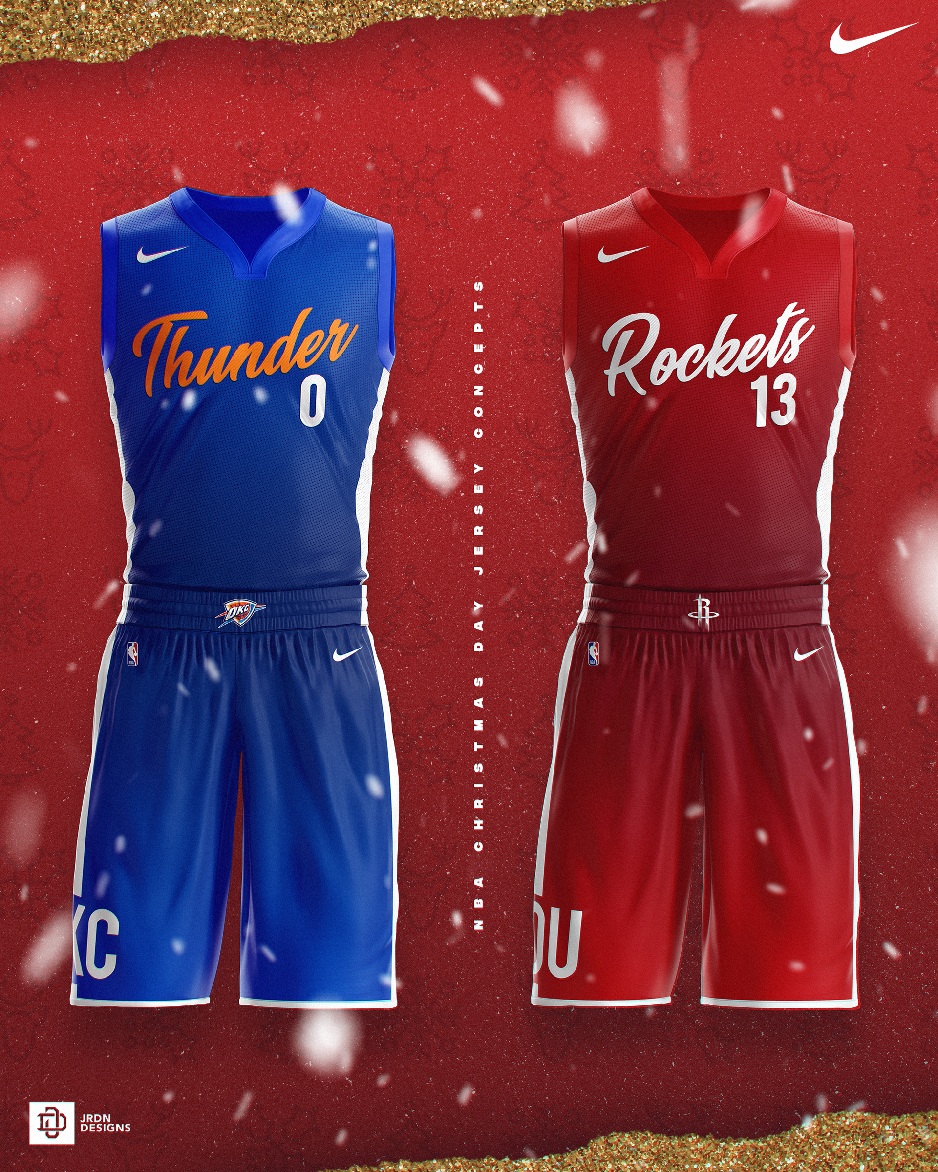 Jordan Fortin Belanger - 2018 NBA Christmas Day Jersey Concepts