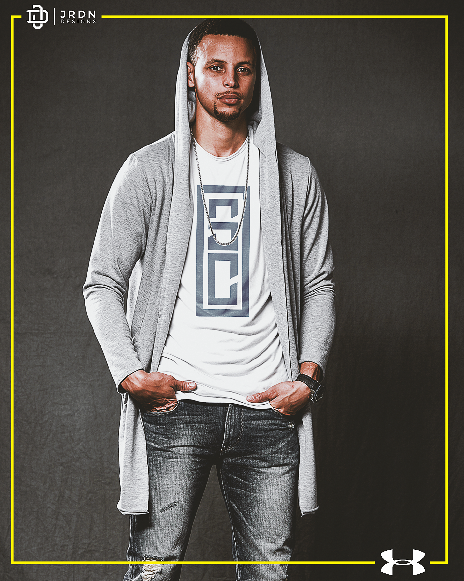 Jordan Fortin Steph Curry X Under Armour Concept Rebrand