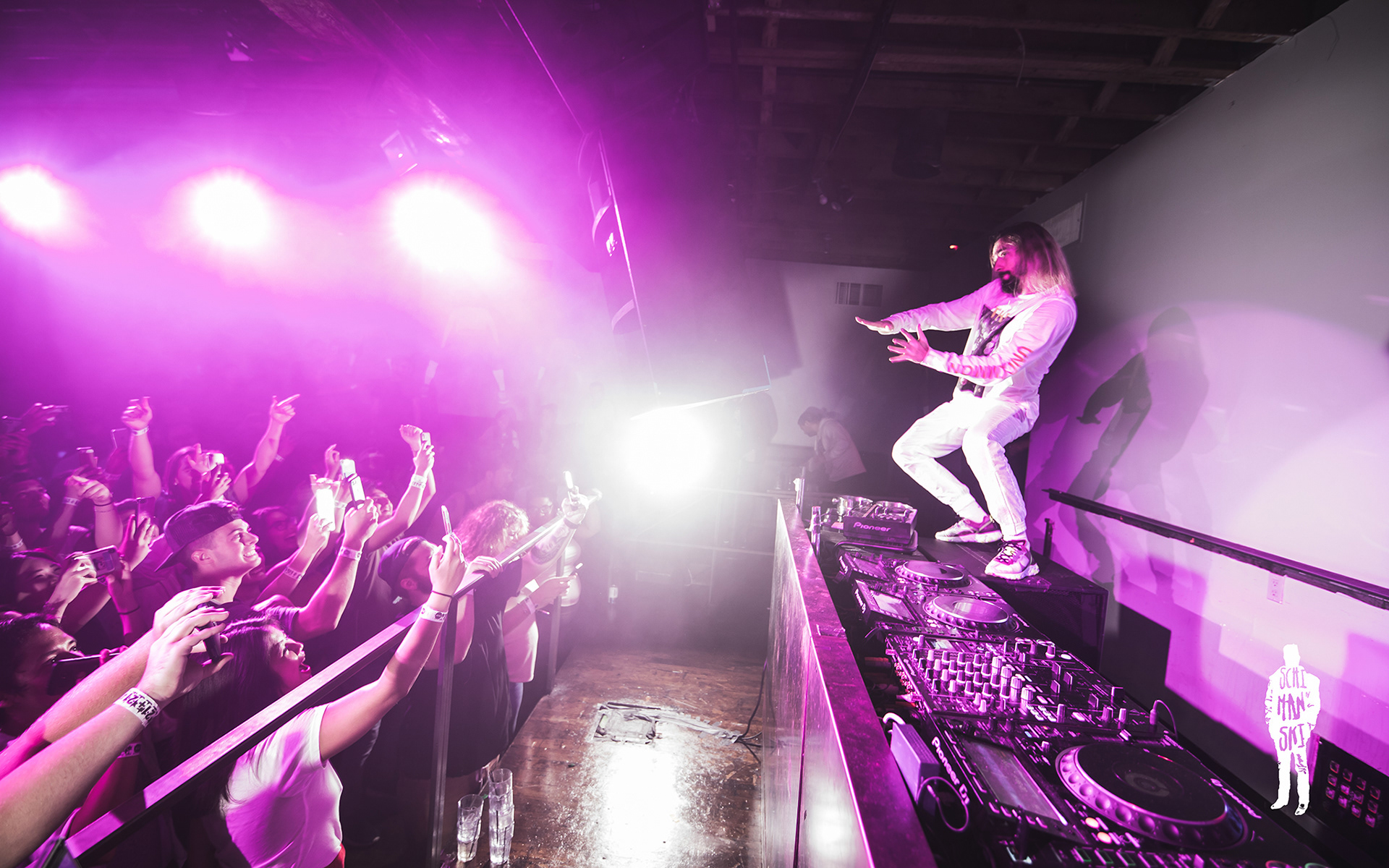 Salvatore Ganacci @ Schimanski NYC, 2018