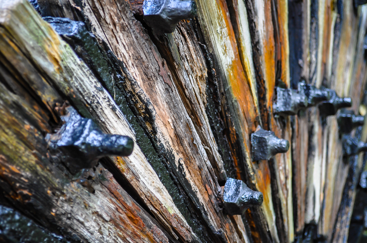 Mill Wheel (circa 1832-1998)