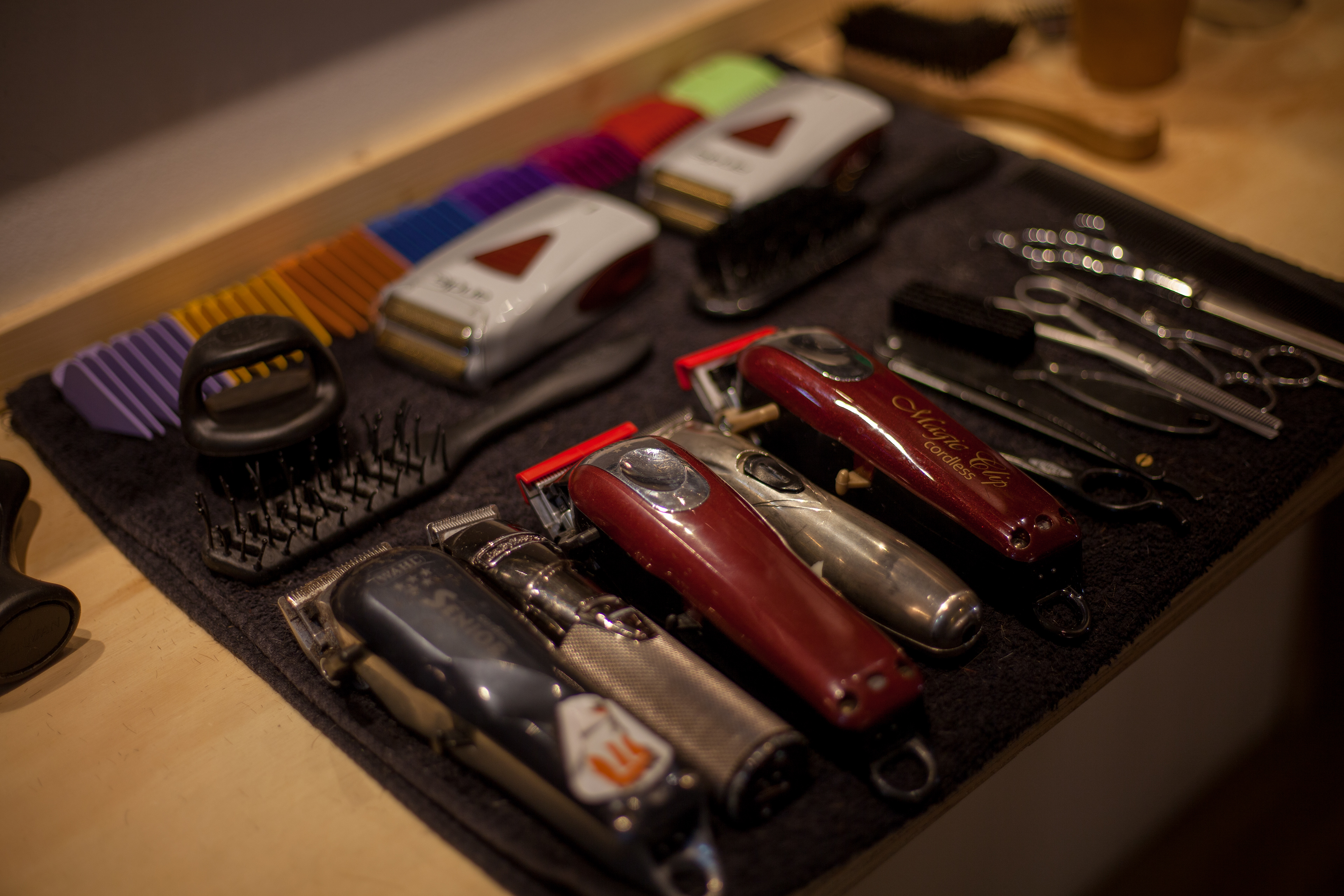 More tools