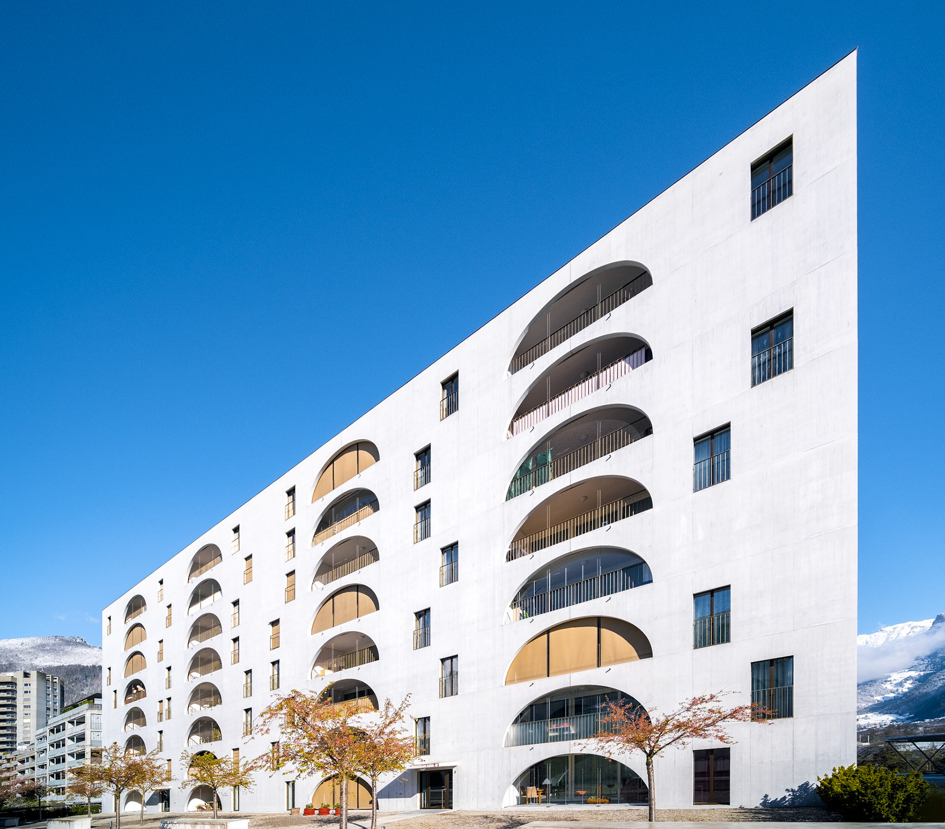 Apartment House Arcadas, Landquart