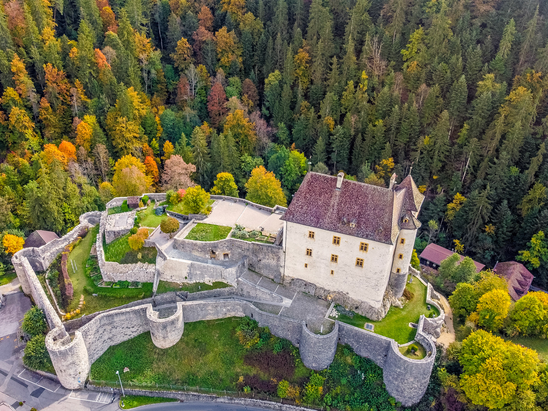 Château de Valagin