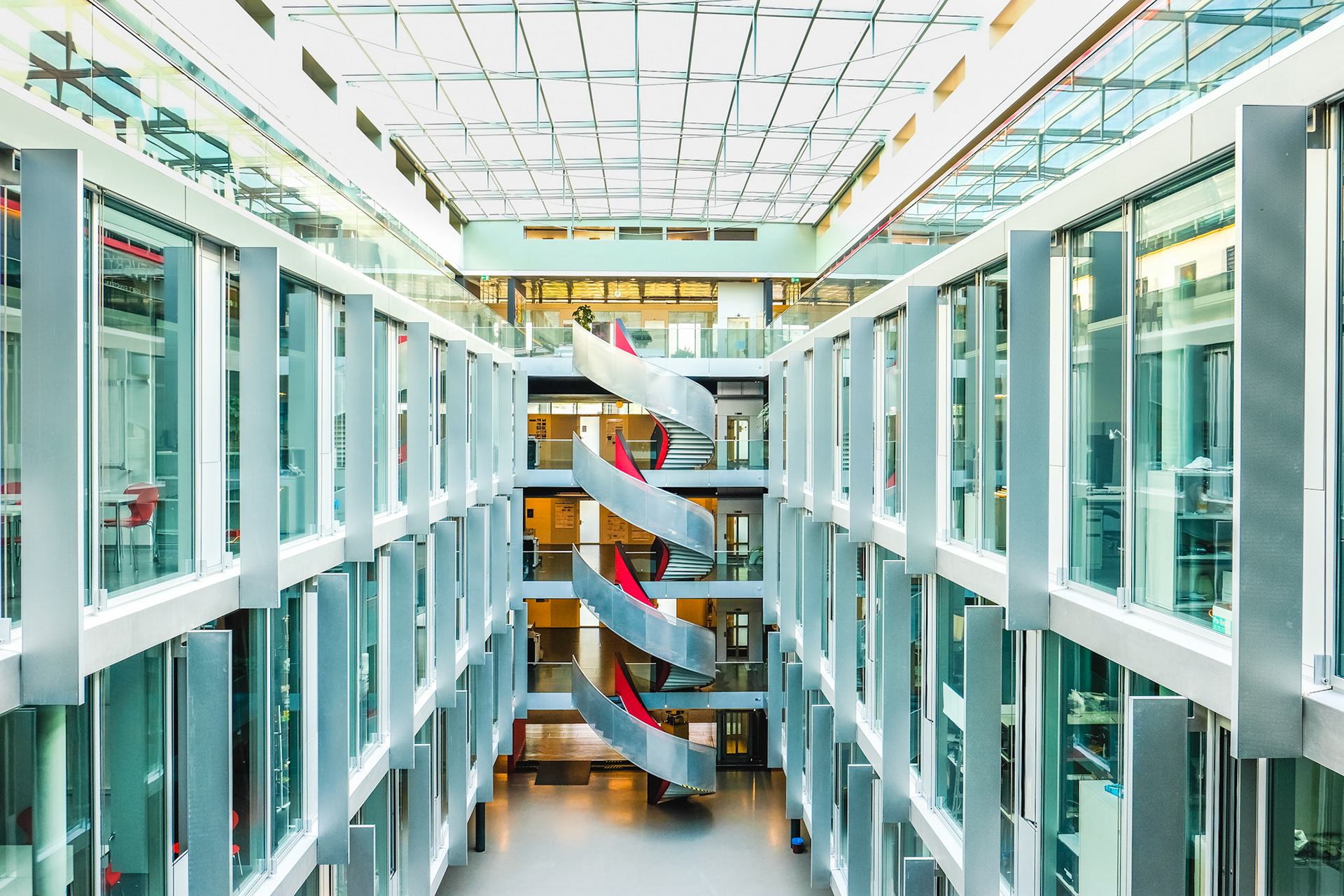 EPFL - Computer Science building