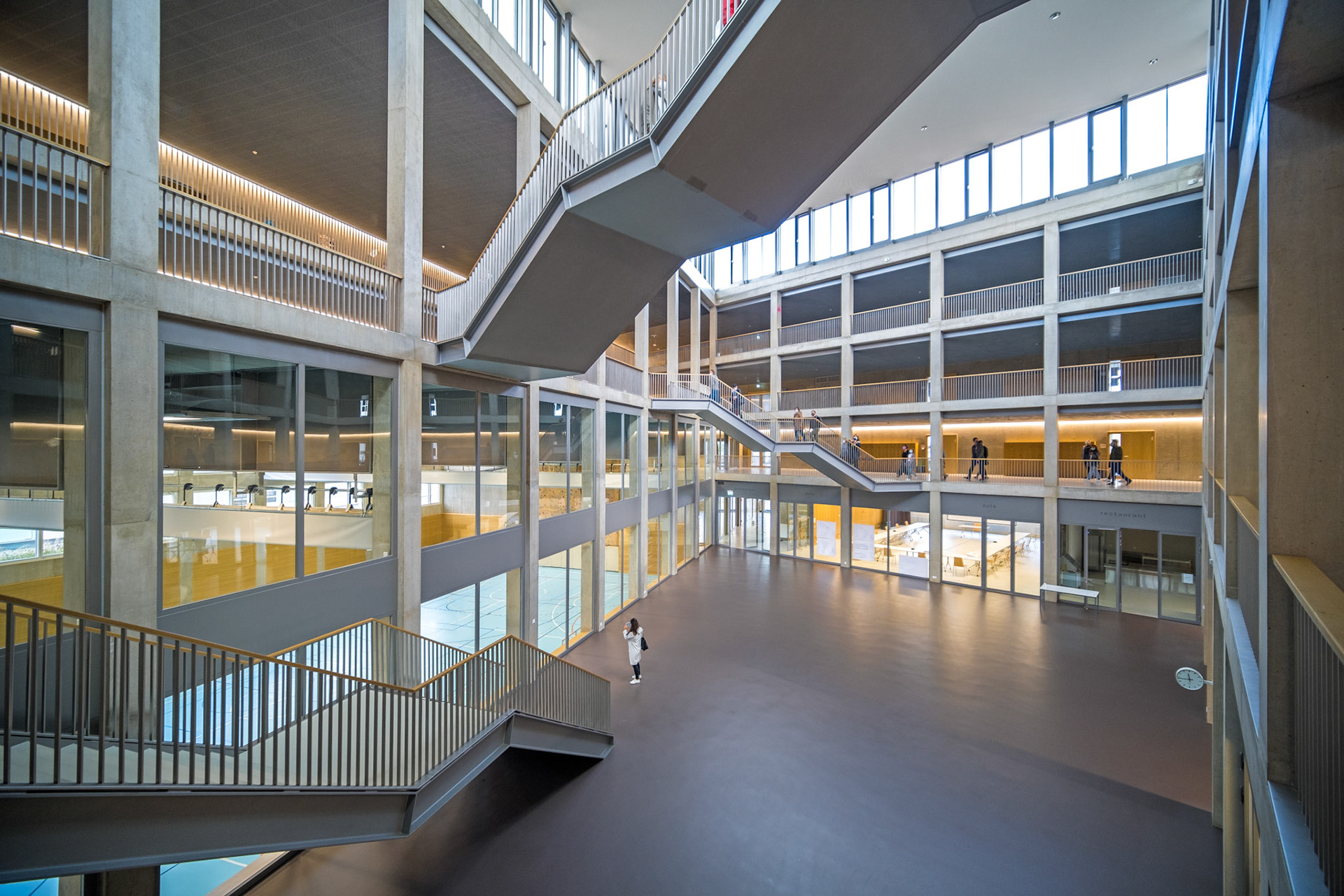 Collège des Rives, Yverdon-les-Bains
