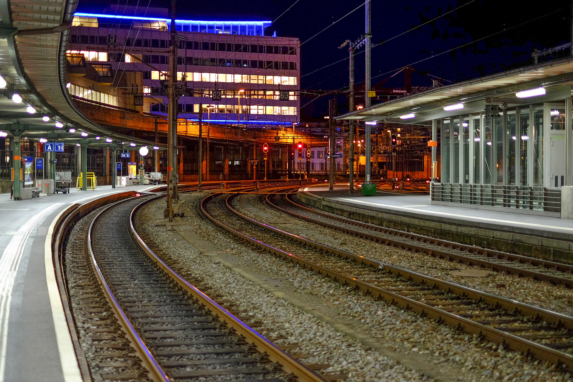 Gare de Lausanne