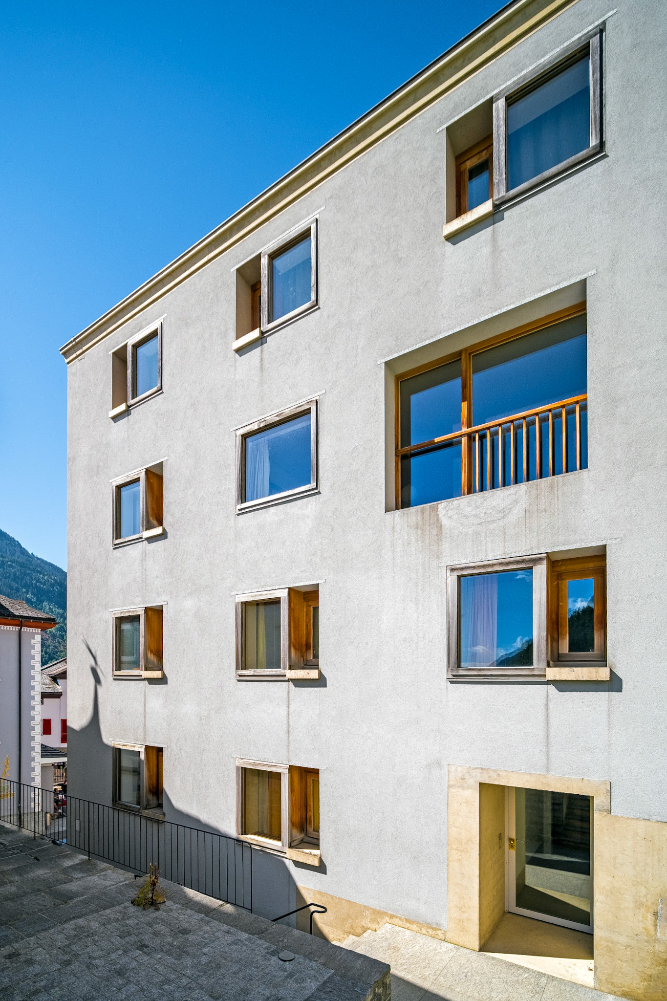 Disentis monastery boarding school for young women