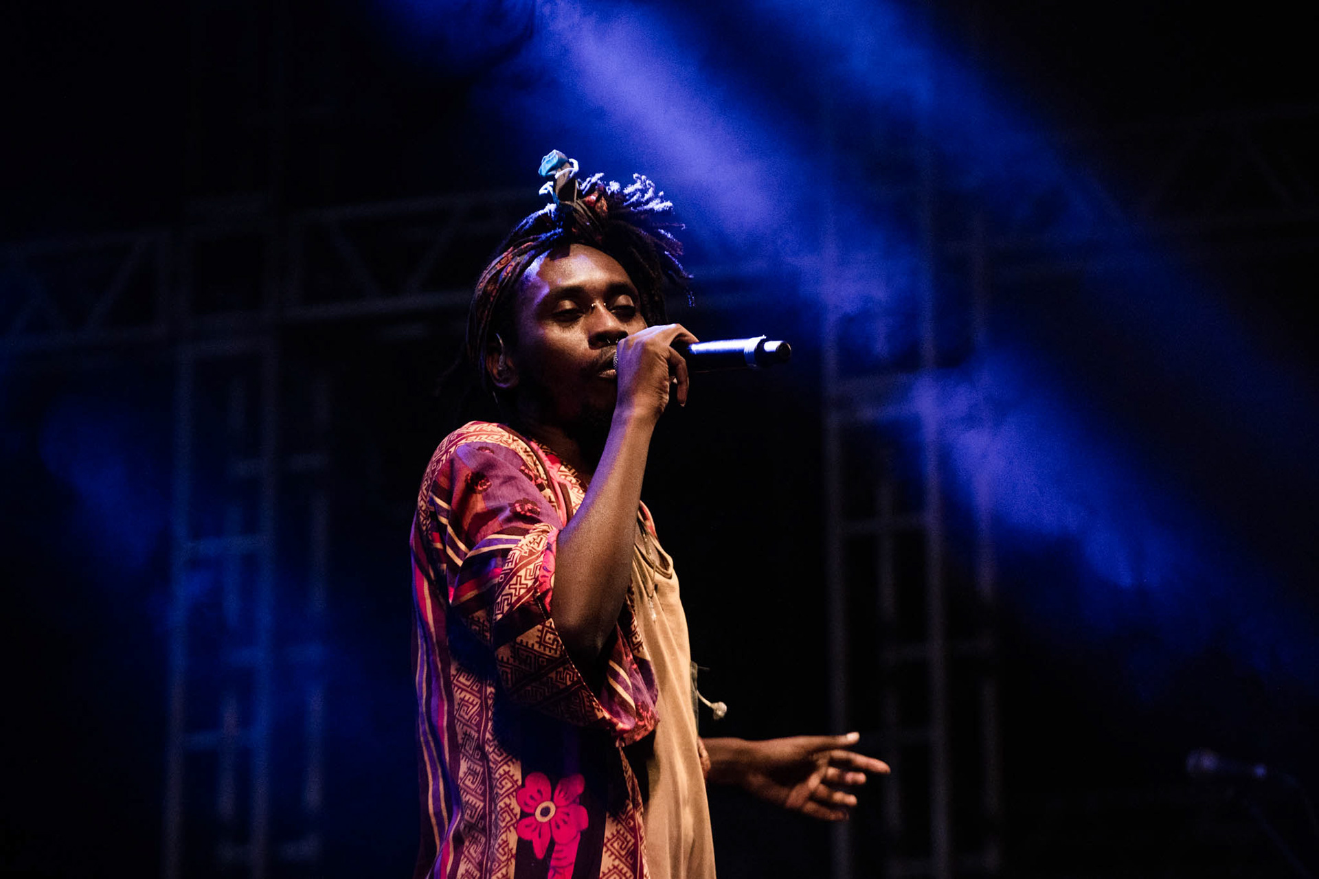 Rincon Sapiência @ Festival Bananada 2018