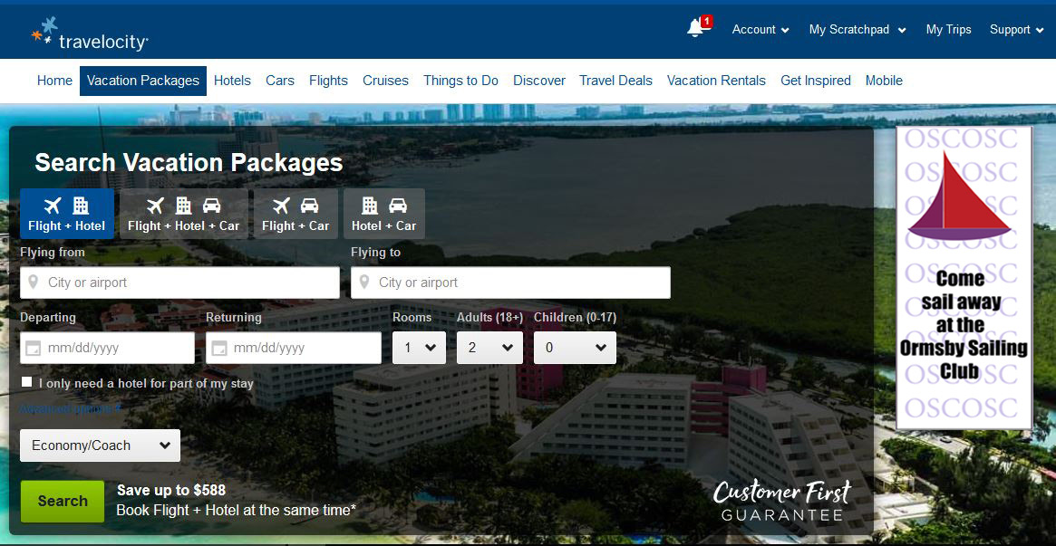 Travelocity Needed An Ad For Their Site This Is The Perfect Web A Travel Website Travelocity Needed An Ad For Their Site This Is The Perfect Web A Travel Website
