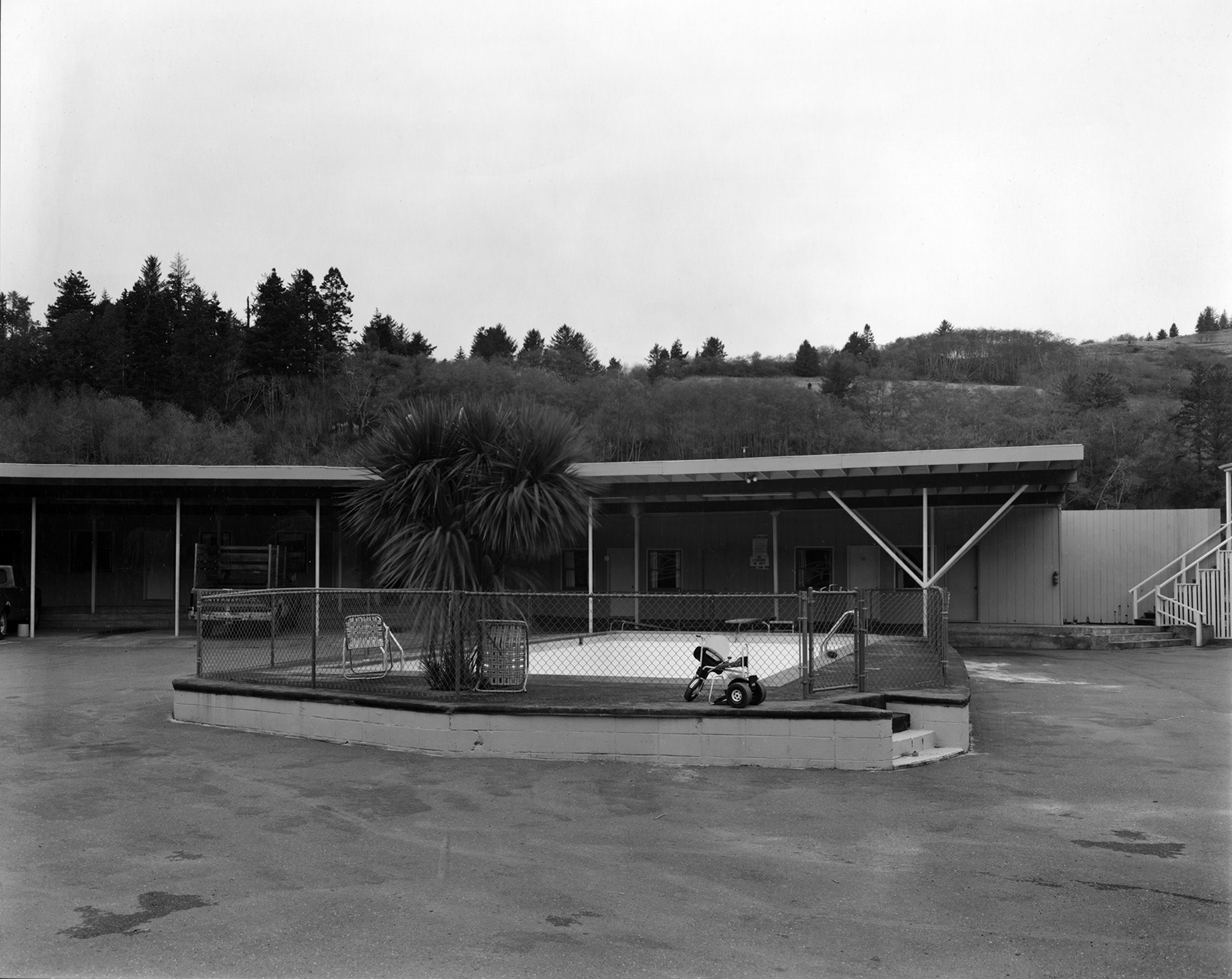 Motel, California, 1985