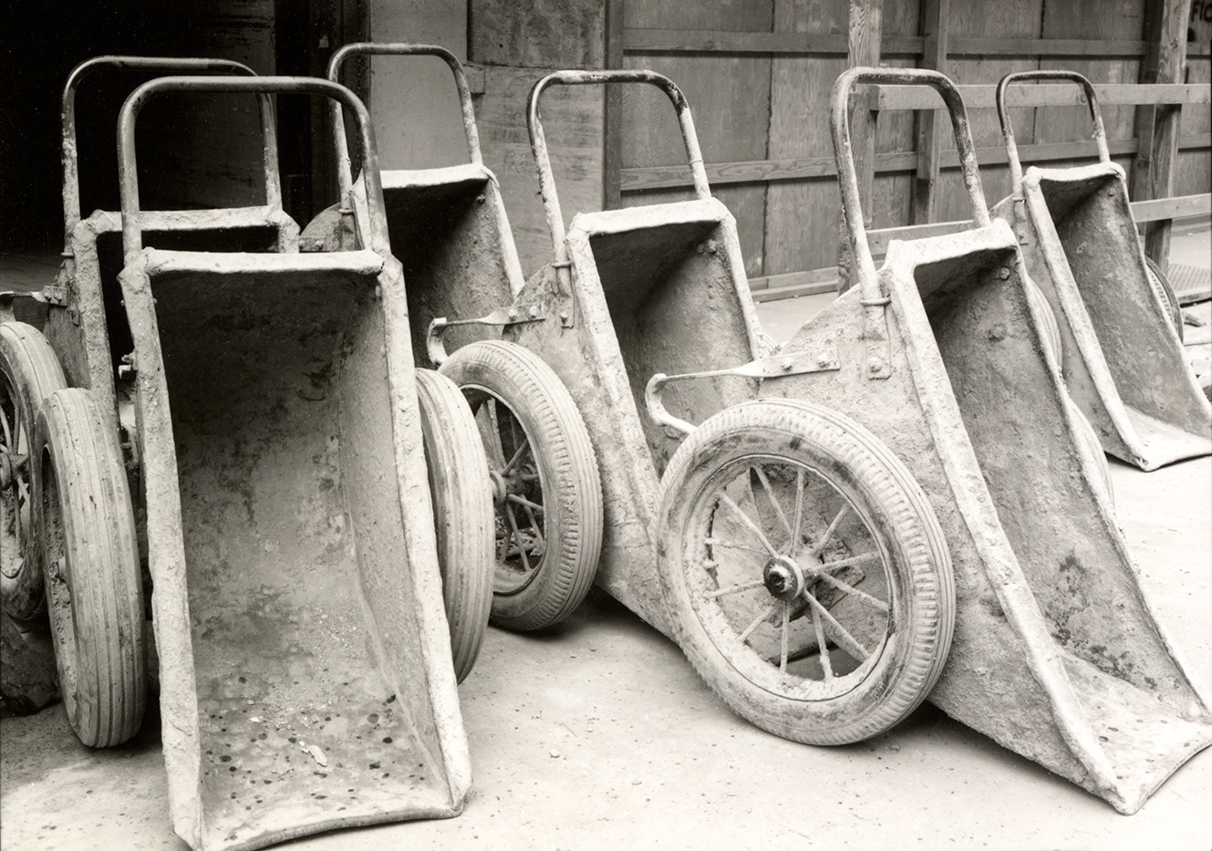 Mud Buckets, San Francisco, Ca, 1983