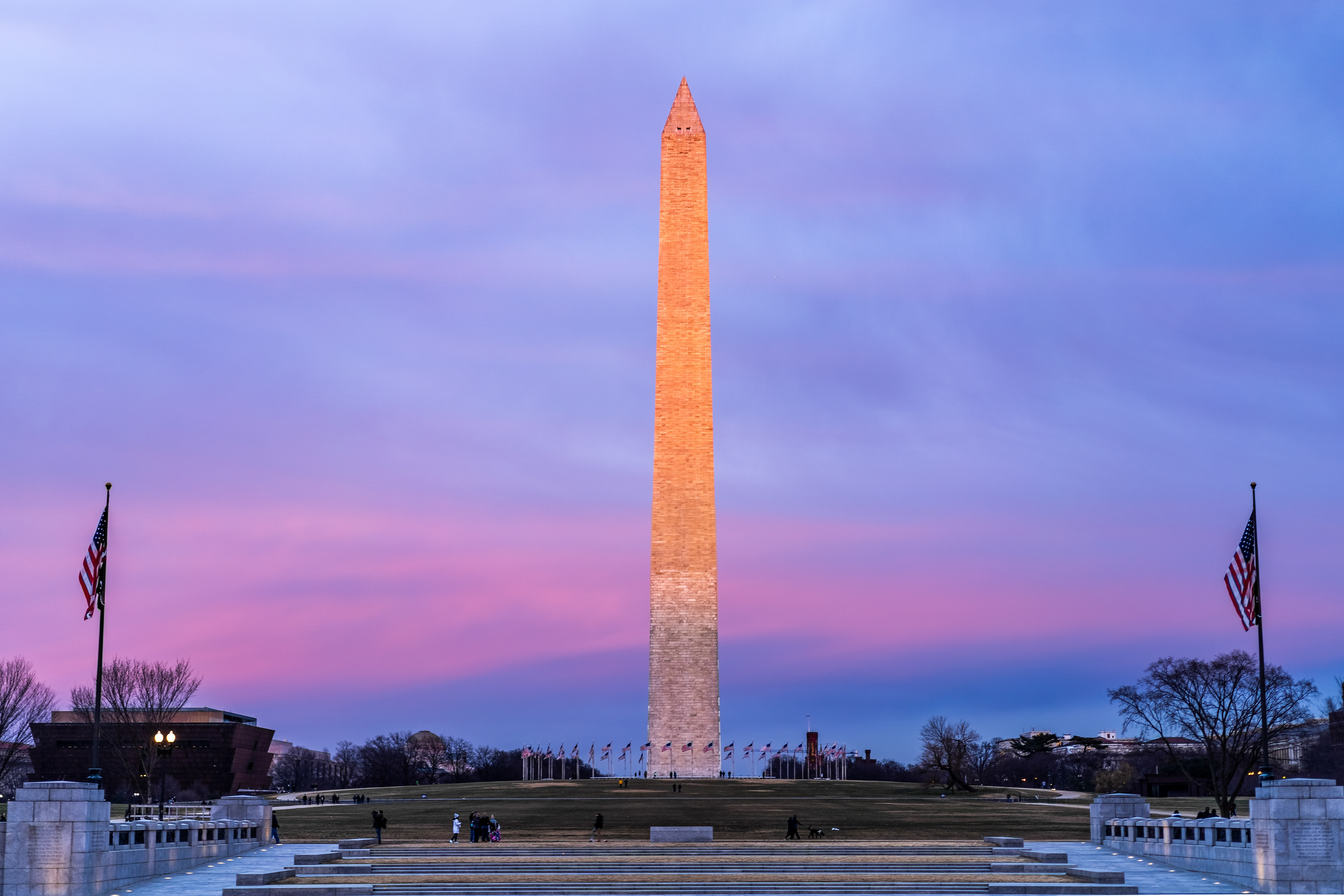 D.C. Sunset 01/23/22