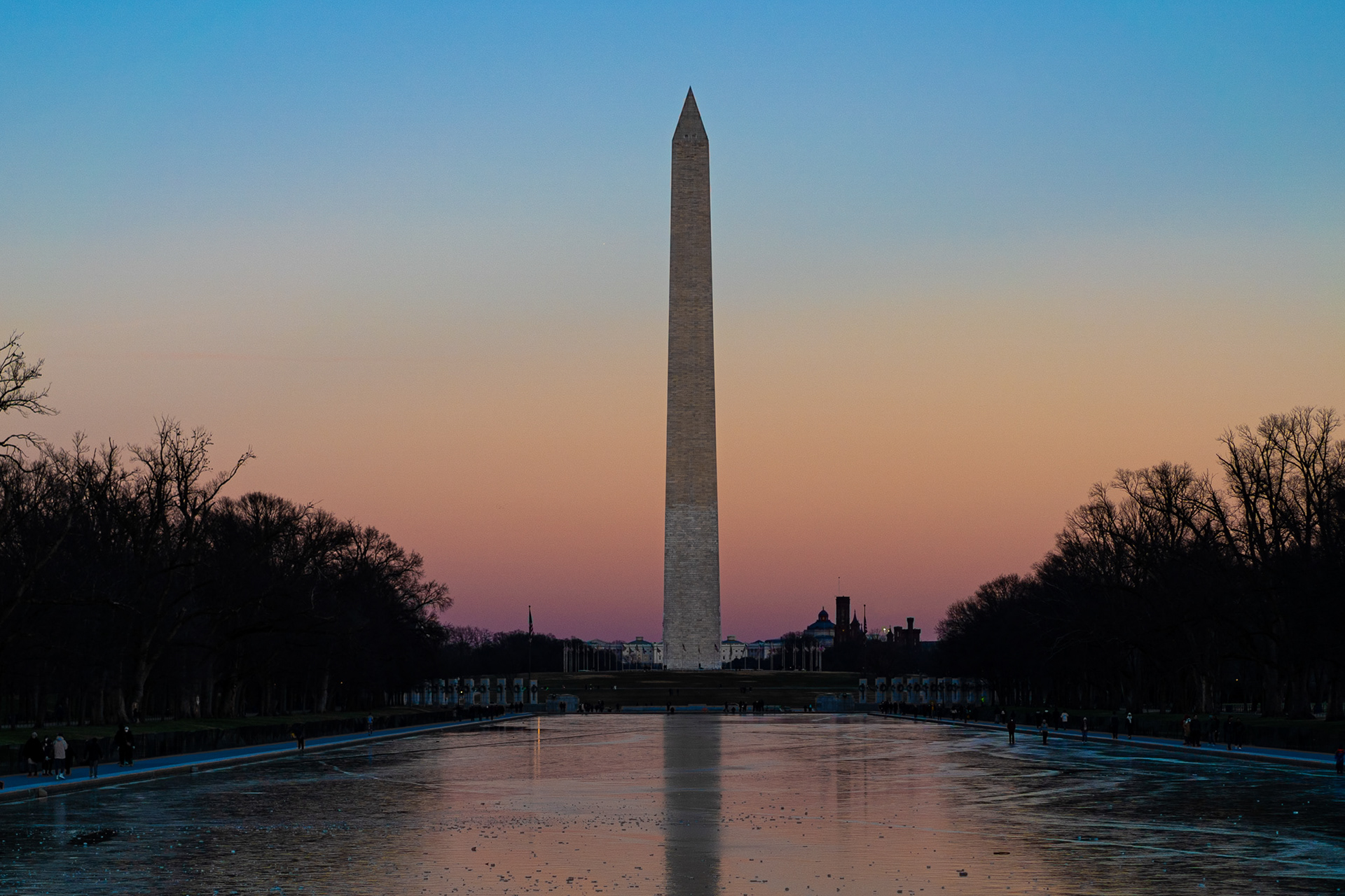 D.C. Sunset 01/22/22