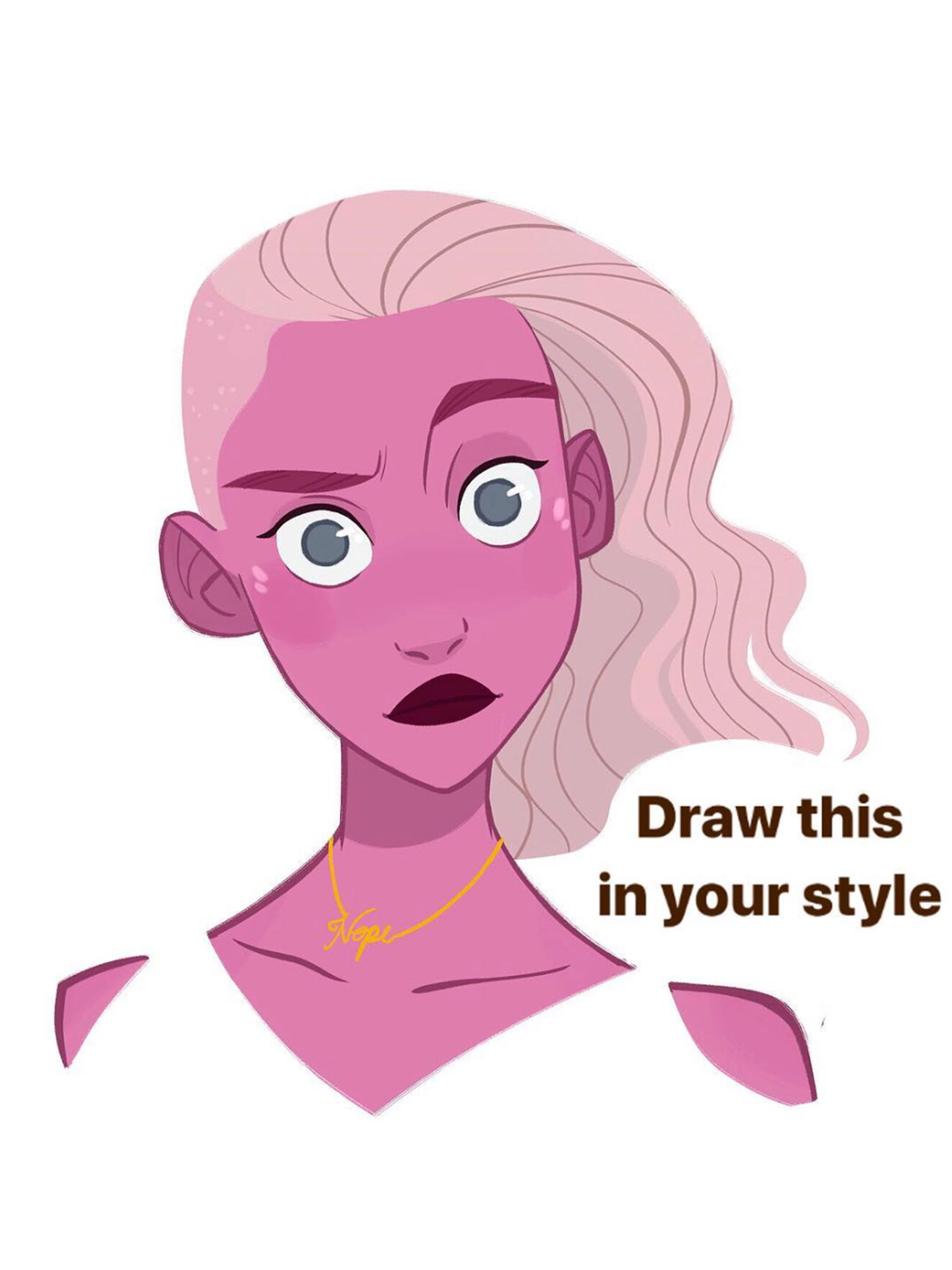 Ike Kiril Dayon Draw This In Your Style Challenge