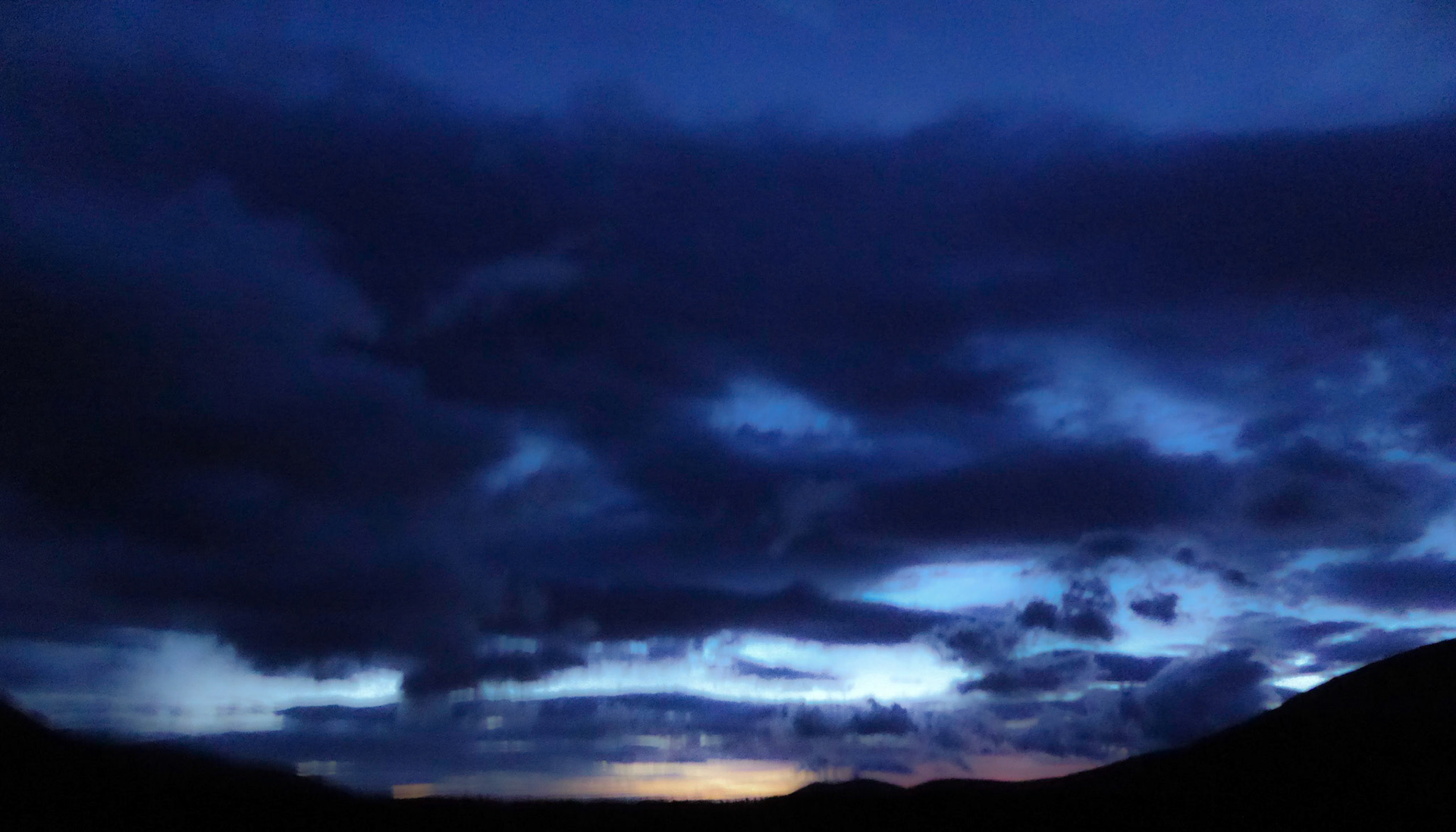 Strathspey skyline