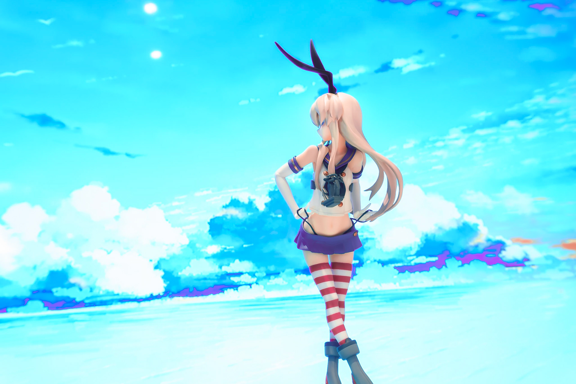 Shimakaze Saganime figuras