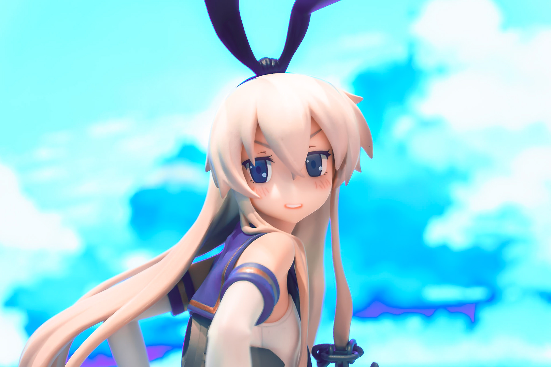 Shimakaze Saganime figuras