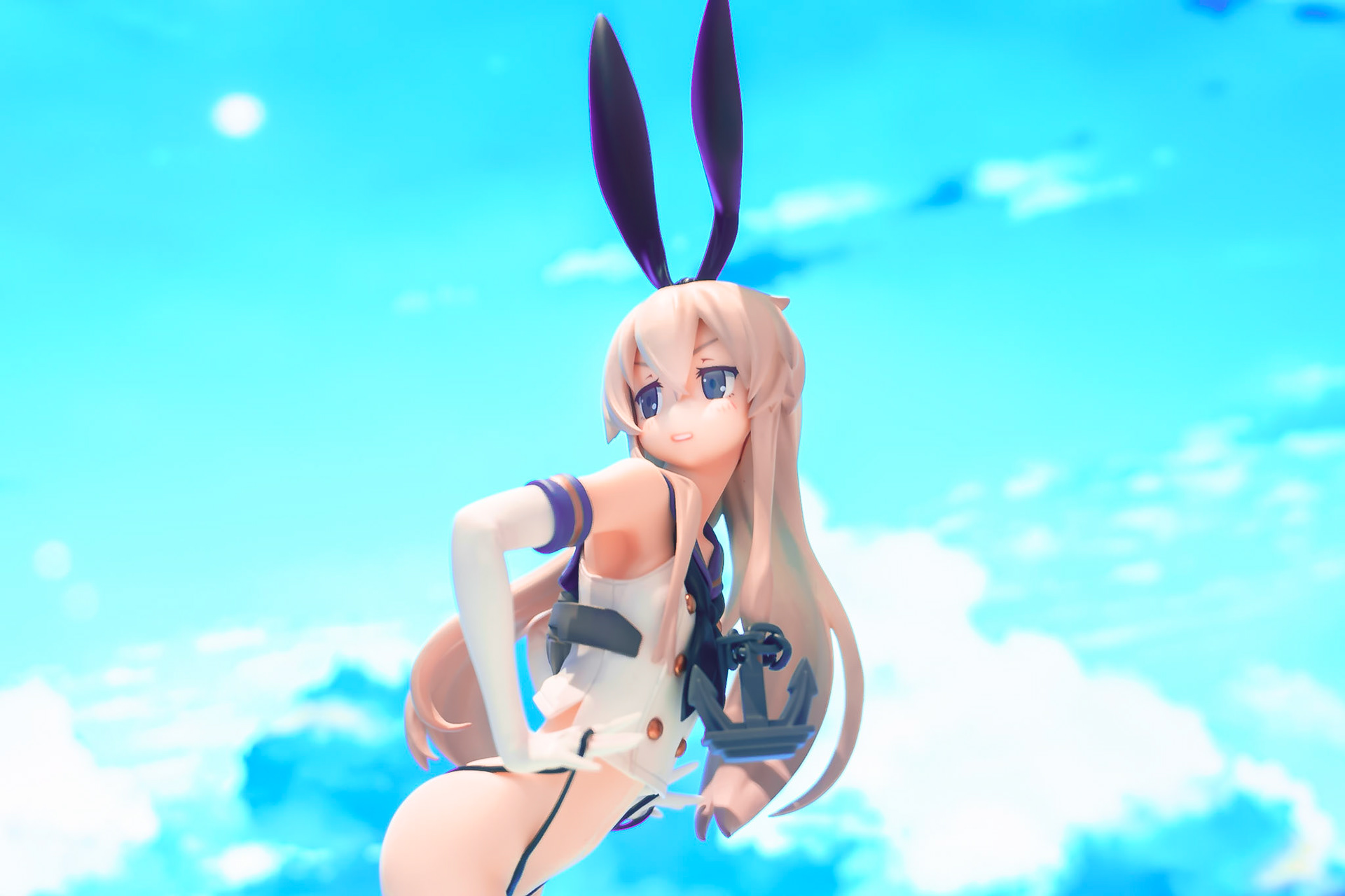 Shimakaze Saganime figuras