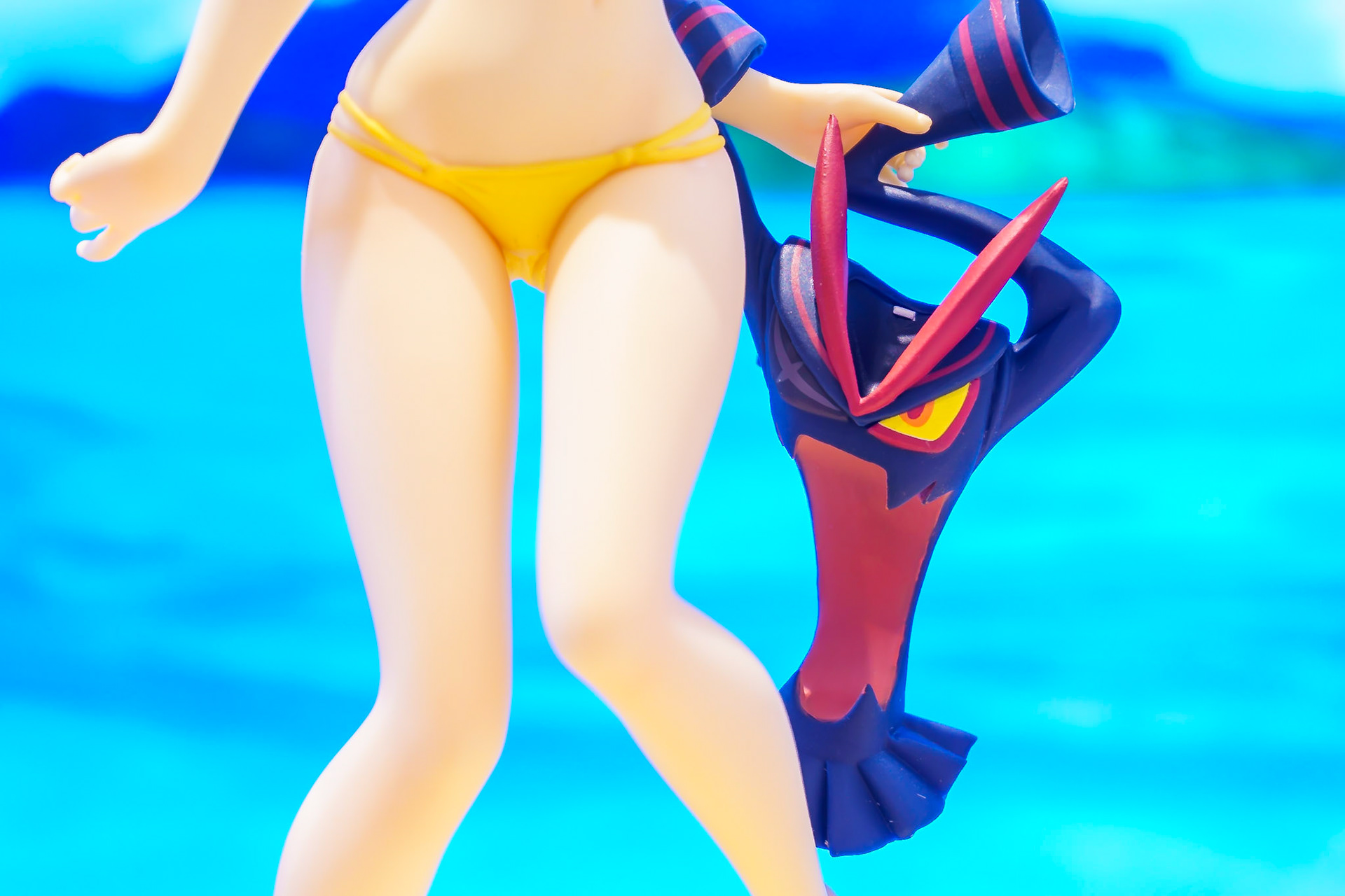 Kill la Kill Matoi Ryuko