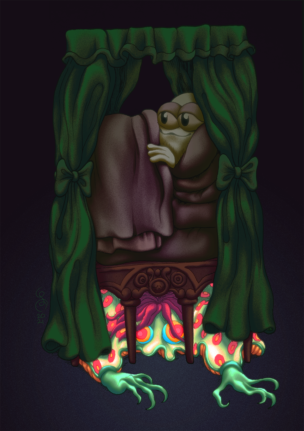 Bottom Bunk