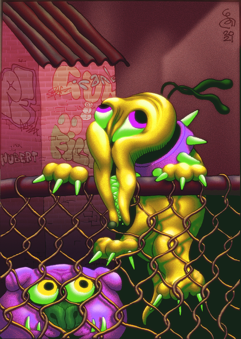 Poisonous Dogs