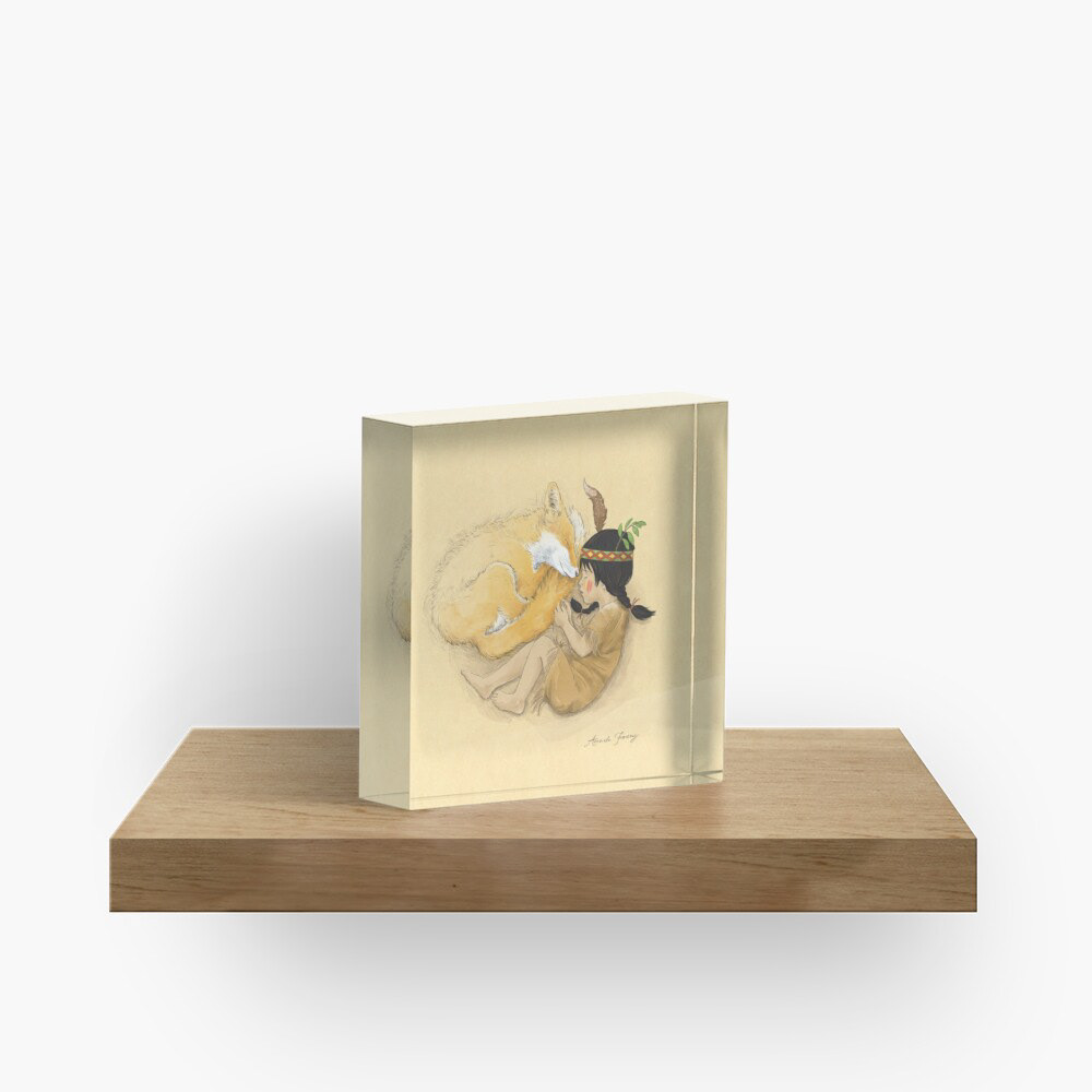 Acrylic Block