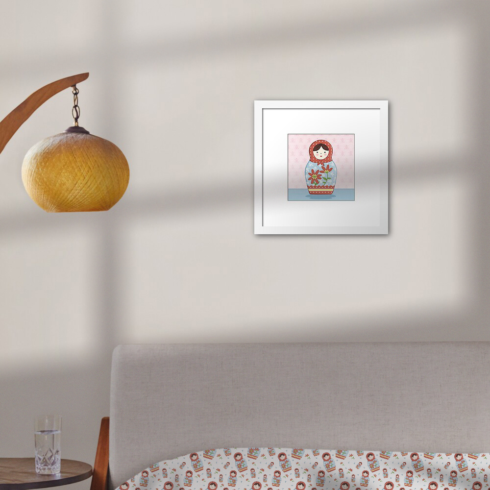 Wall Art and Duvet Cover